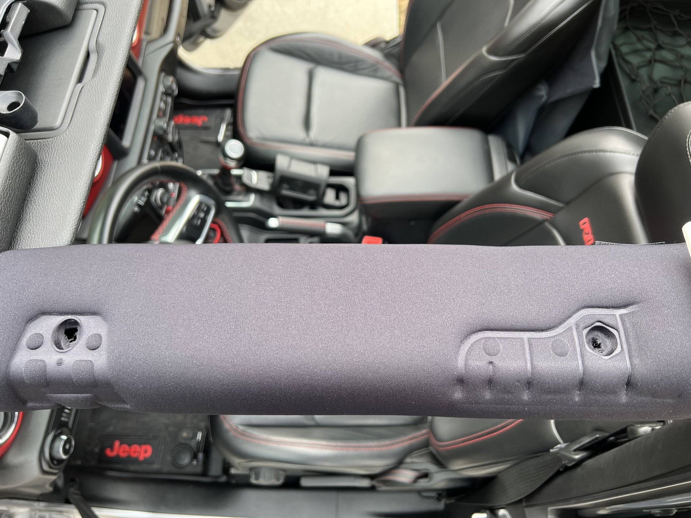 Jeep Wrangler JL 2 Door Roll Bar Pads - Koverz 62C23A1E-A2ED-42F6-9B84-8669EF0DEEFE