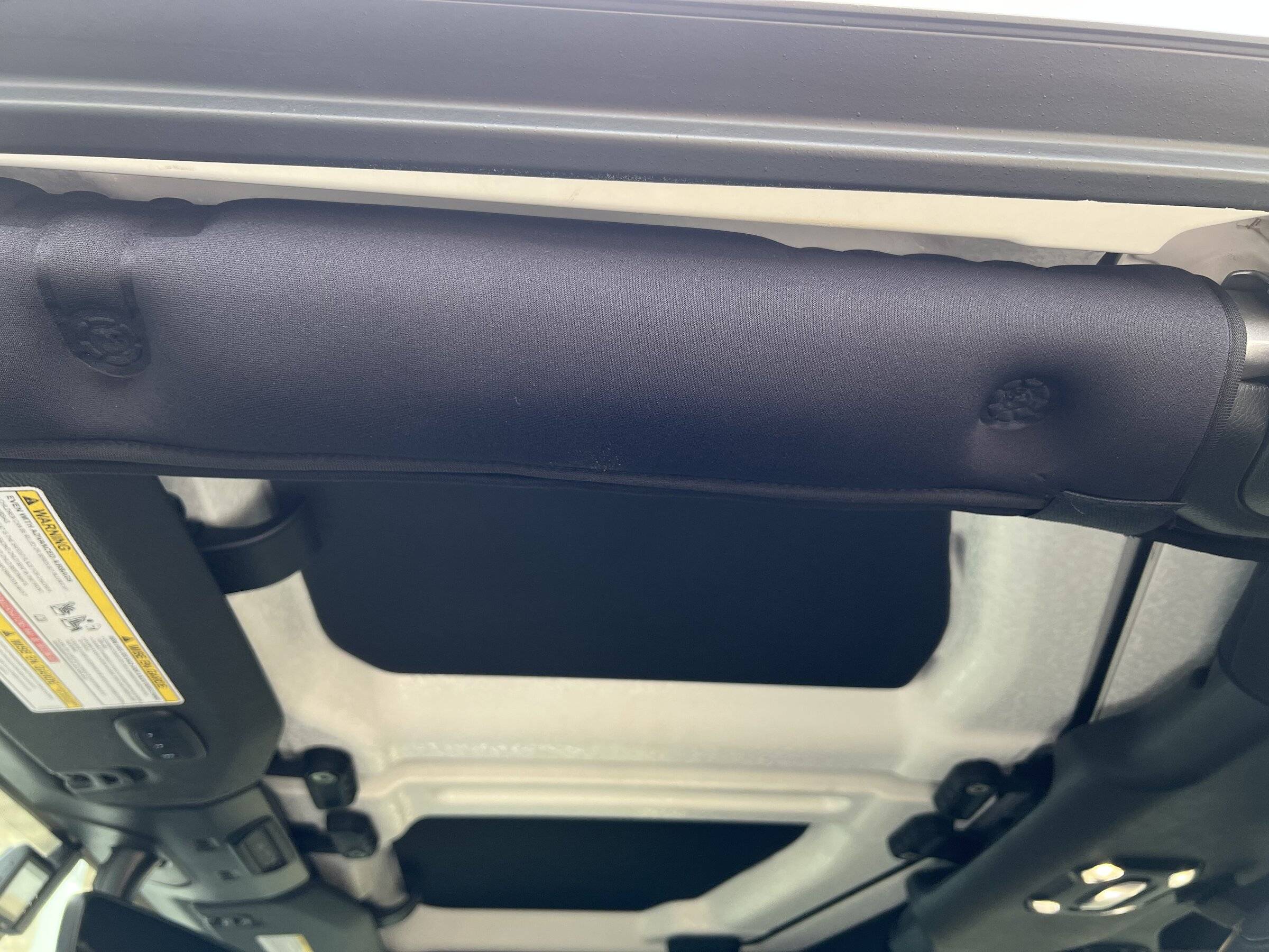 Jeep Wrangler JL 2 Door Roll Bar Pads - Koverz 4394EDFD-61D0-46CD-89E0-64054C3FA11B