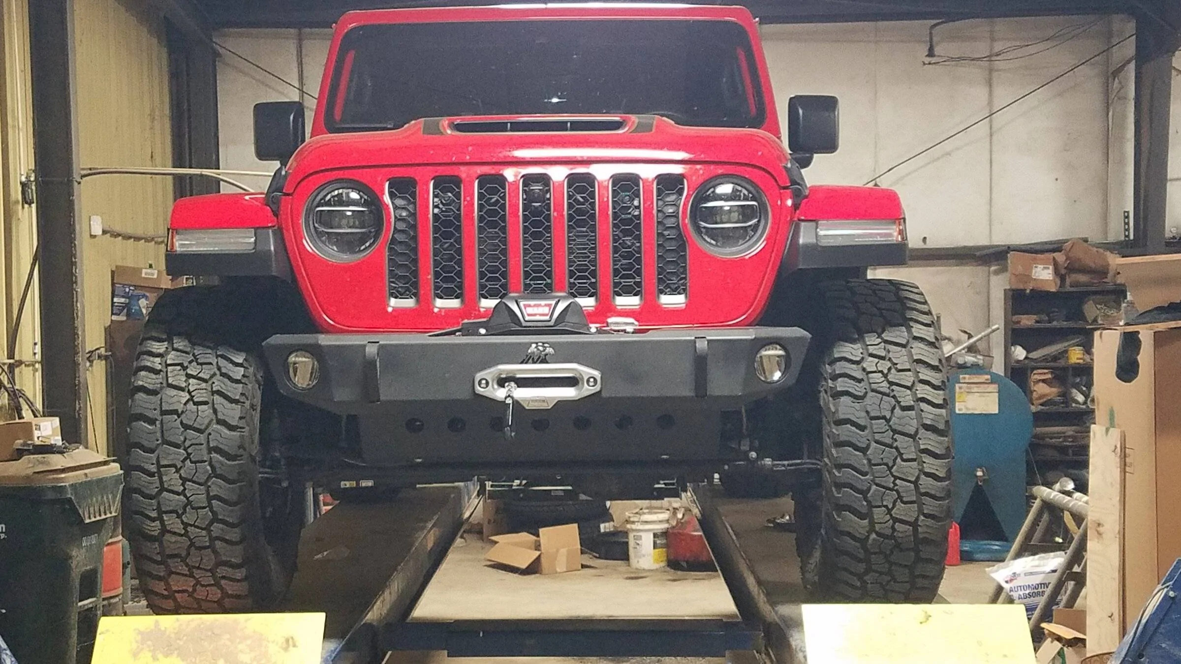 Jeep Wrangler JL Useful beginners' tools for the new jeep. 20220106_172846