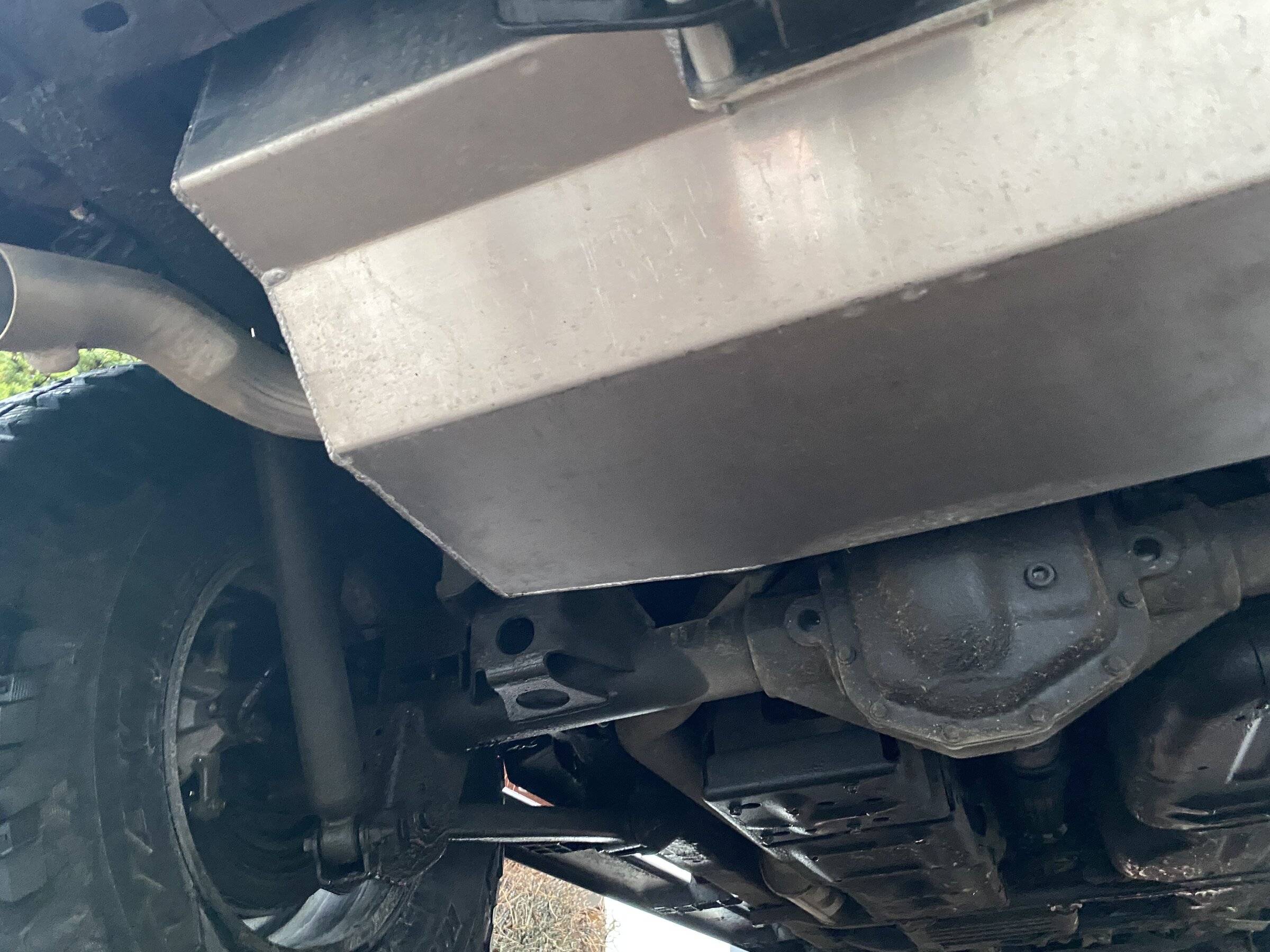 Jeep Wrangler JL 4XE Cat-Back Exhaust 94625295-0B6F-4038-B2AB-6A6C2374D6D1