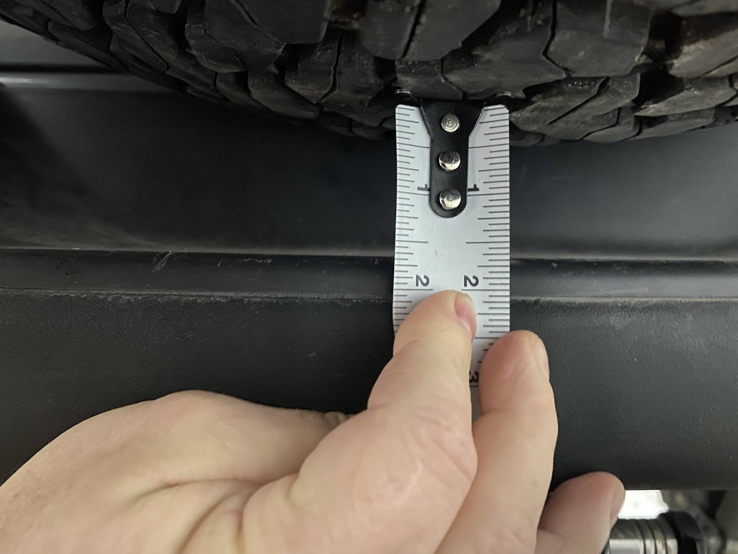 Jeep Wrangler JL Teraflex adjustable spare tire bracket? BCB32137-08DB-420C-A86F-3D8AD3F29FDC
