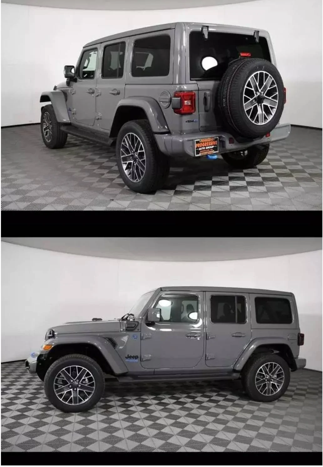 Jeep Wrangler JL New 2022 4xe Wheel Design Screenshot_20220116-192918_Chrom
