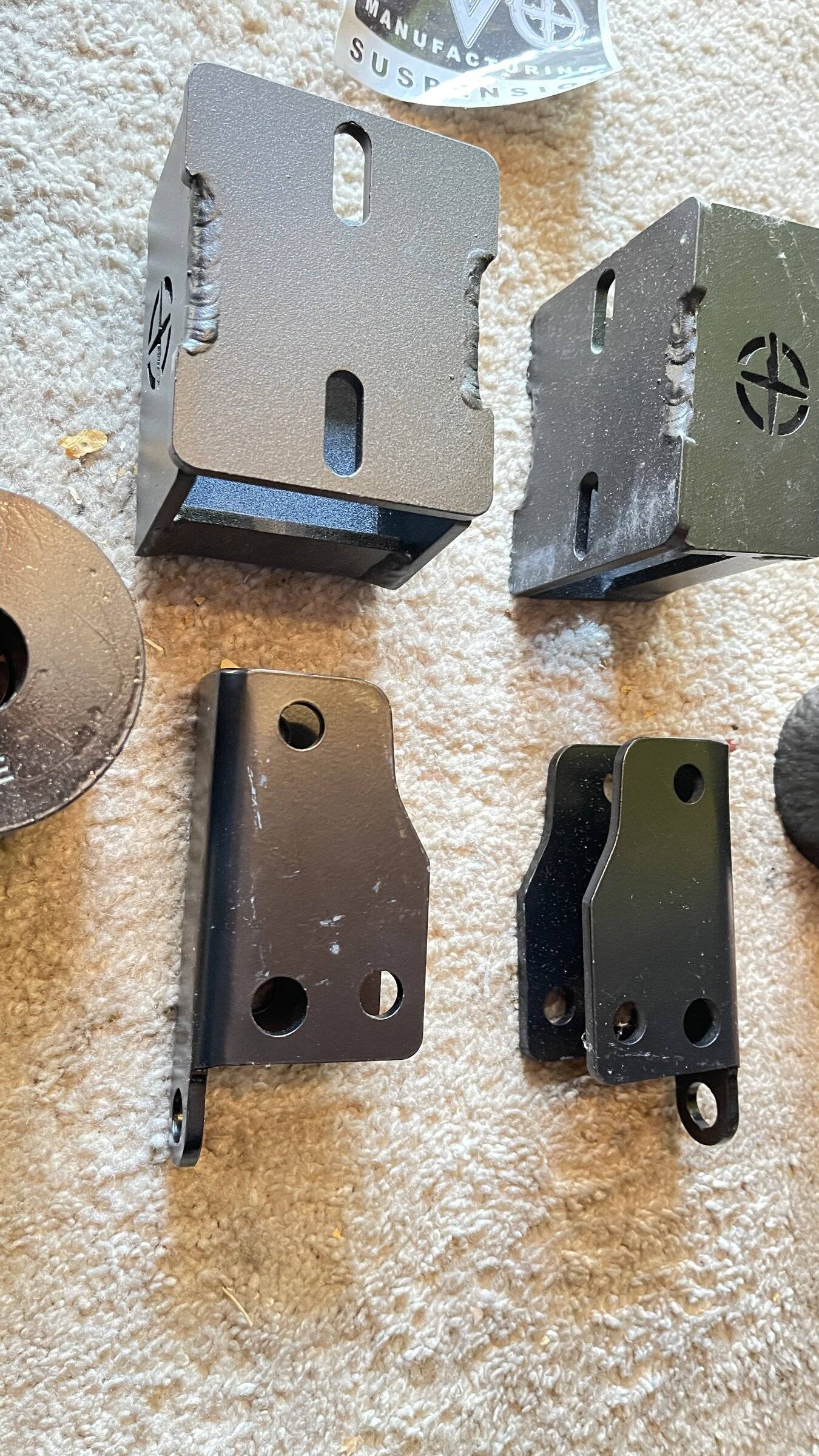 Jeep Wrangler JL Evo Leftover Suspension Bits 7F796D7A-9B95-4701-80B3-AFC4CD7427CD