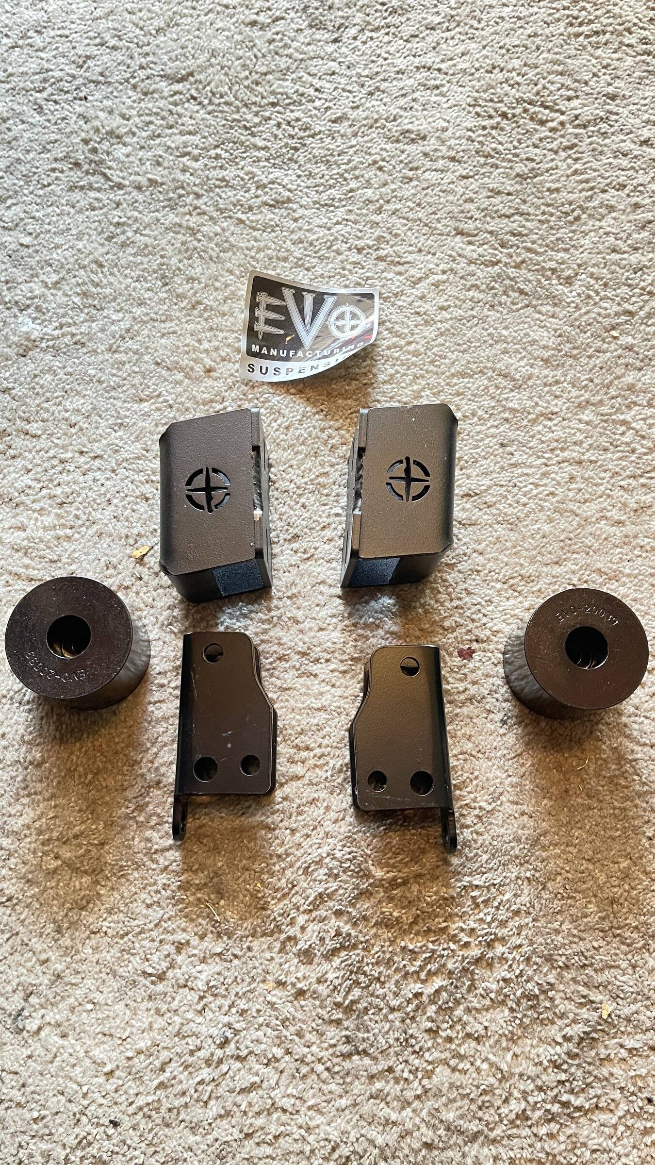Jeep Wrangler JL Evo Leftover Suspension Bits 5DEEB7DD-1AA2-46BD-A294-080173CF5AF1