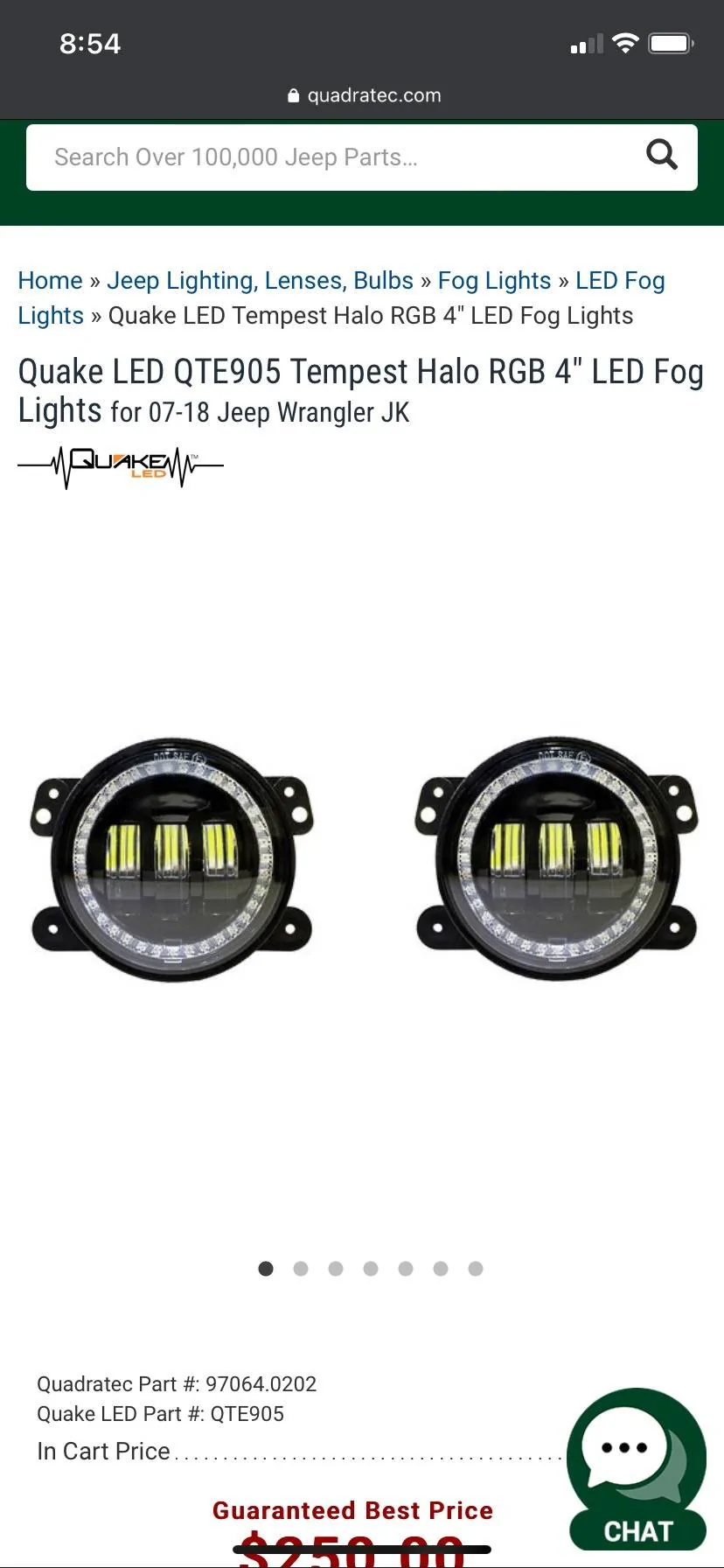 Jeep Wrangler JL Fog light interchangeability 01FDC830-FA92-47EE-BA8B-04DEA88B5FBA