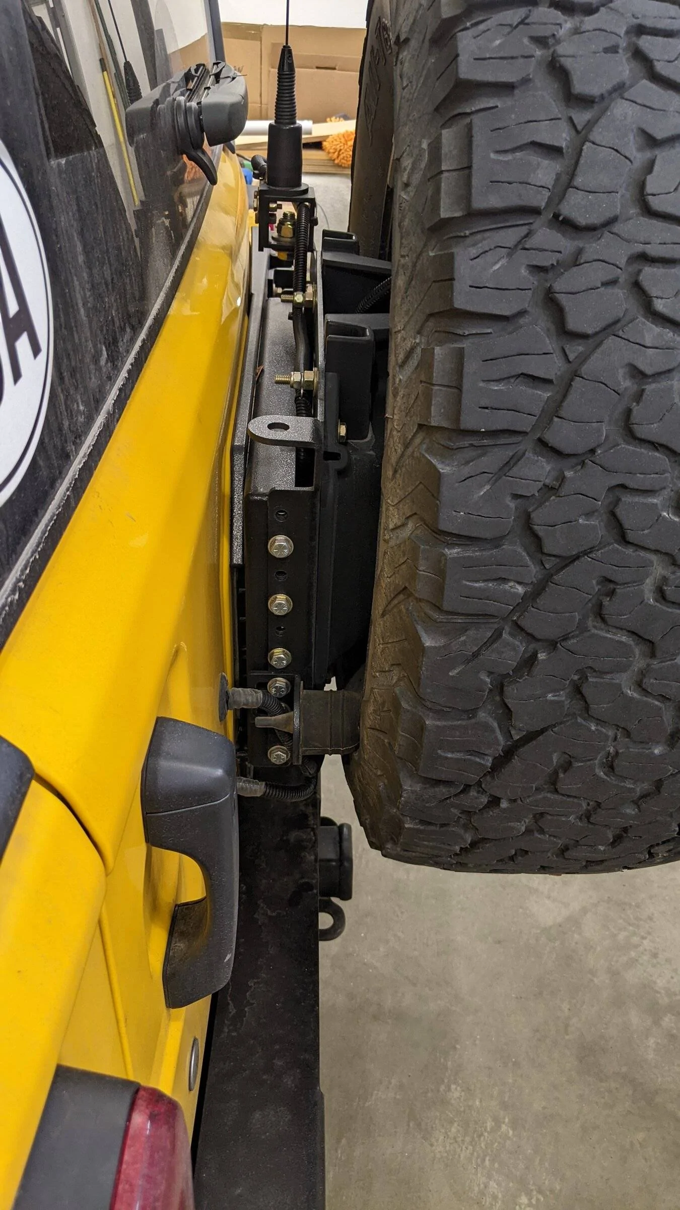 Jeep Wrangler JL ALUMINUM bumpers ONLY. Let's see them! PXL_20220117_174707813