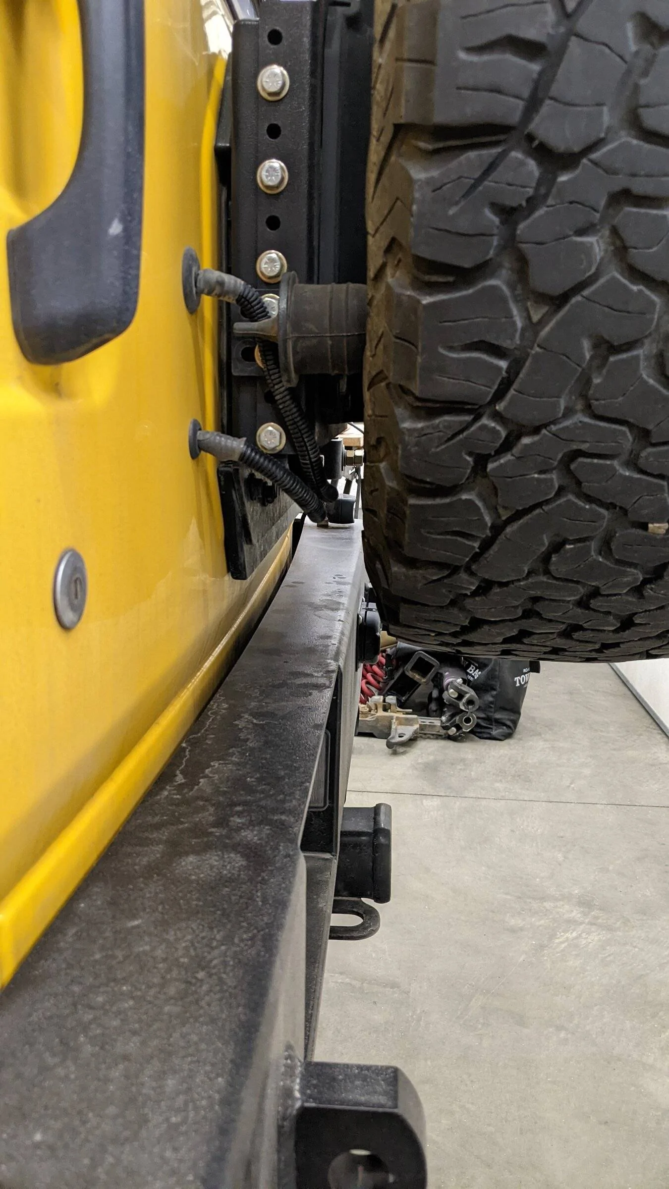Jeep Wrangler JL ALUMINUM bumpers ONLY. Let's see them! PXL_20220117_174727181