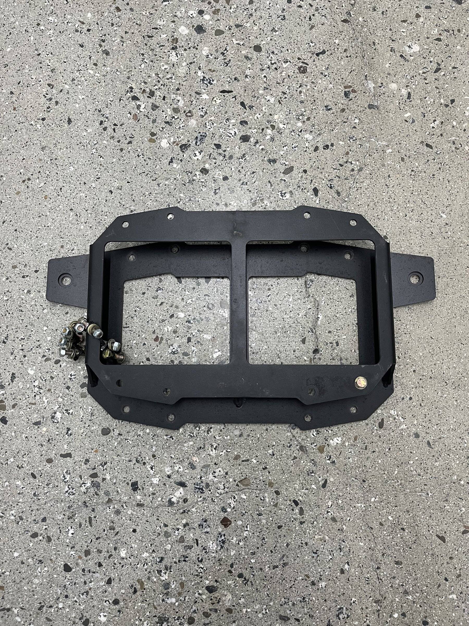Jeep Wrangler JL Smittybilt spare tire relocation bracket.  NorCal pickup only. 7478DC91-346B-4F58-BE31-072E4C262DD5