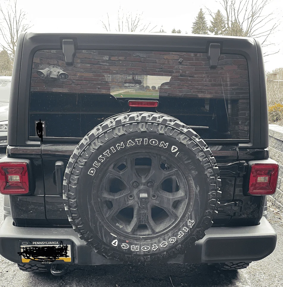 Jeep Wrangler JL Halogen to LED Tail Light Replacement 2021 Willys Screen Shot 2022-01-17 at 8.46.08 PM