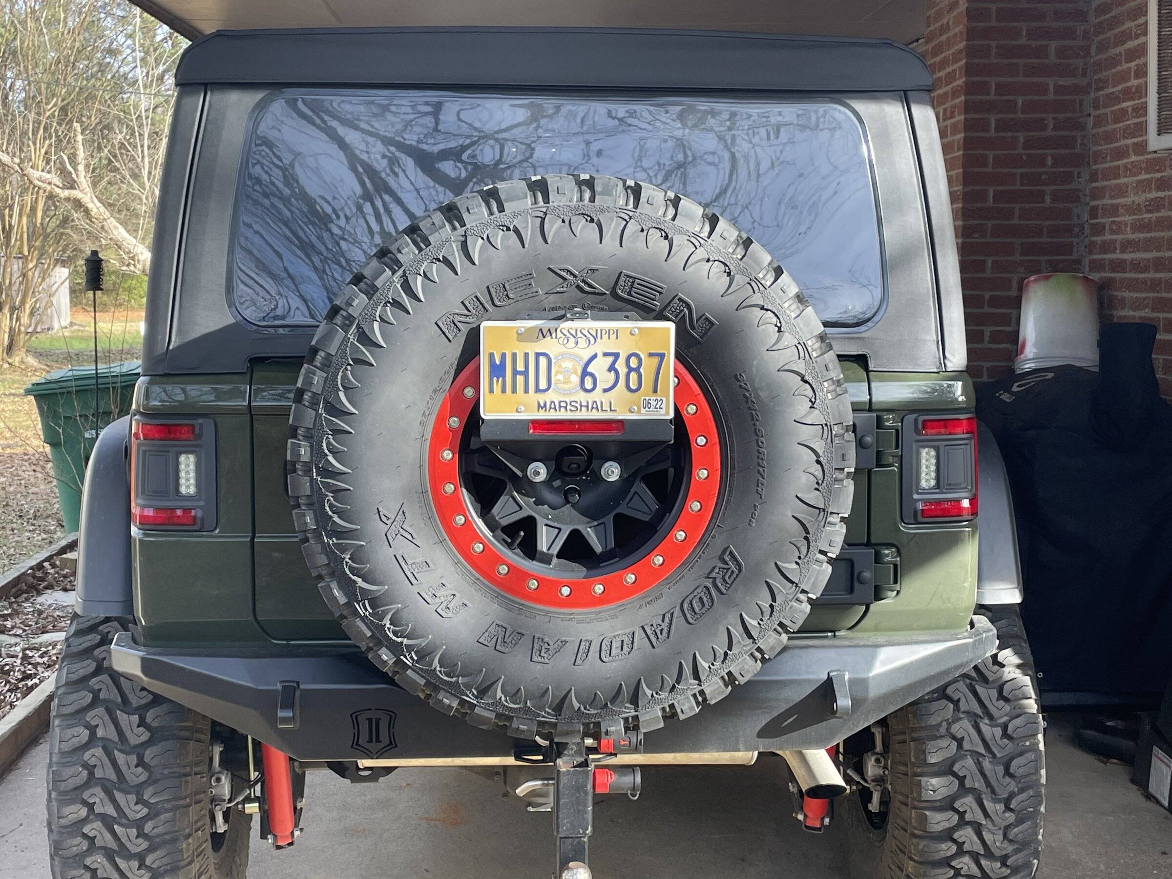 Jeep Wrangler JL The Bubba Fett build BE76A7A6-DD97-4777-9012-FCED02780FF0