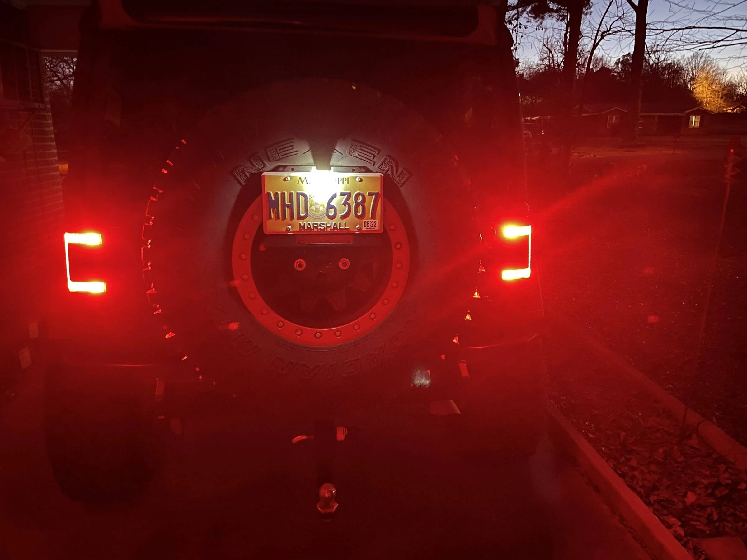 Jeep Wrangler JL The Bubba Fett build 76748B16-EA30-4FFB-BA7B-9F9A85AD0D68