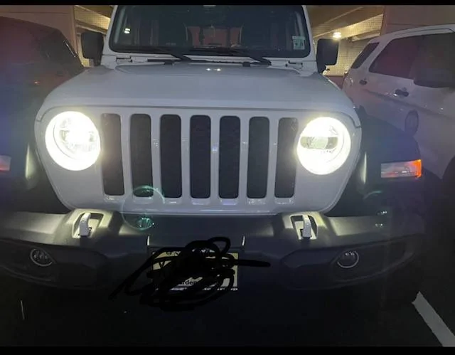 Jeep Wrangler JL dv8 oem led headlights headlight1