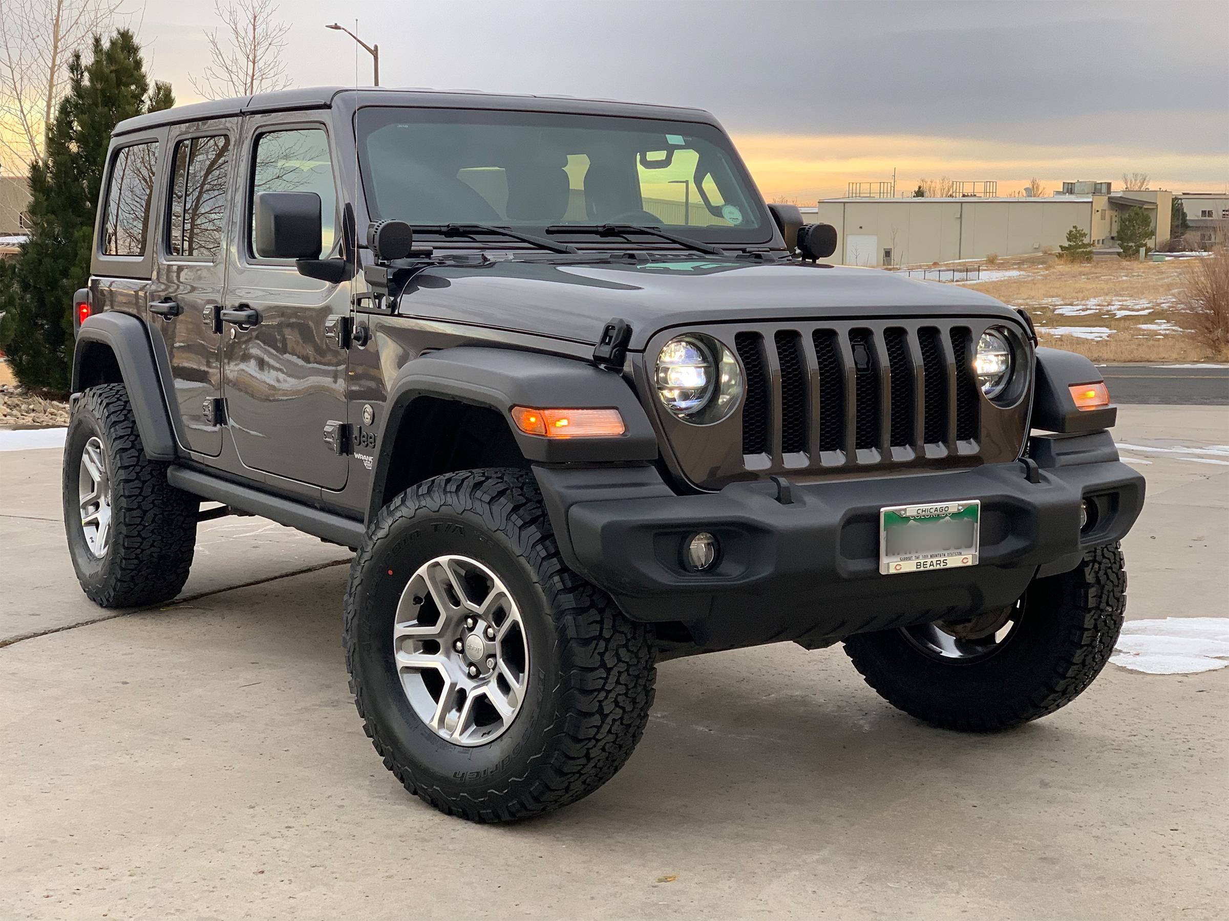 Jeep Wrangler JL Xtreme Recon Wheels Mopar Wheels