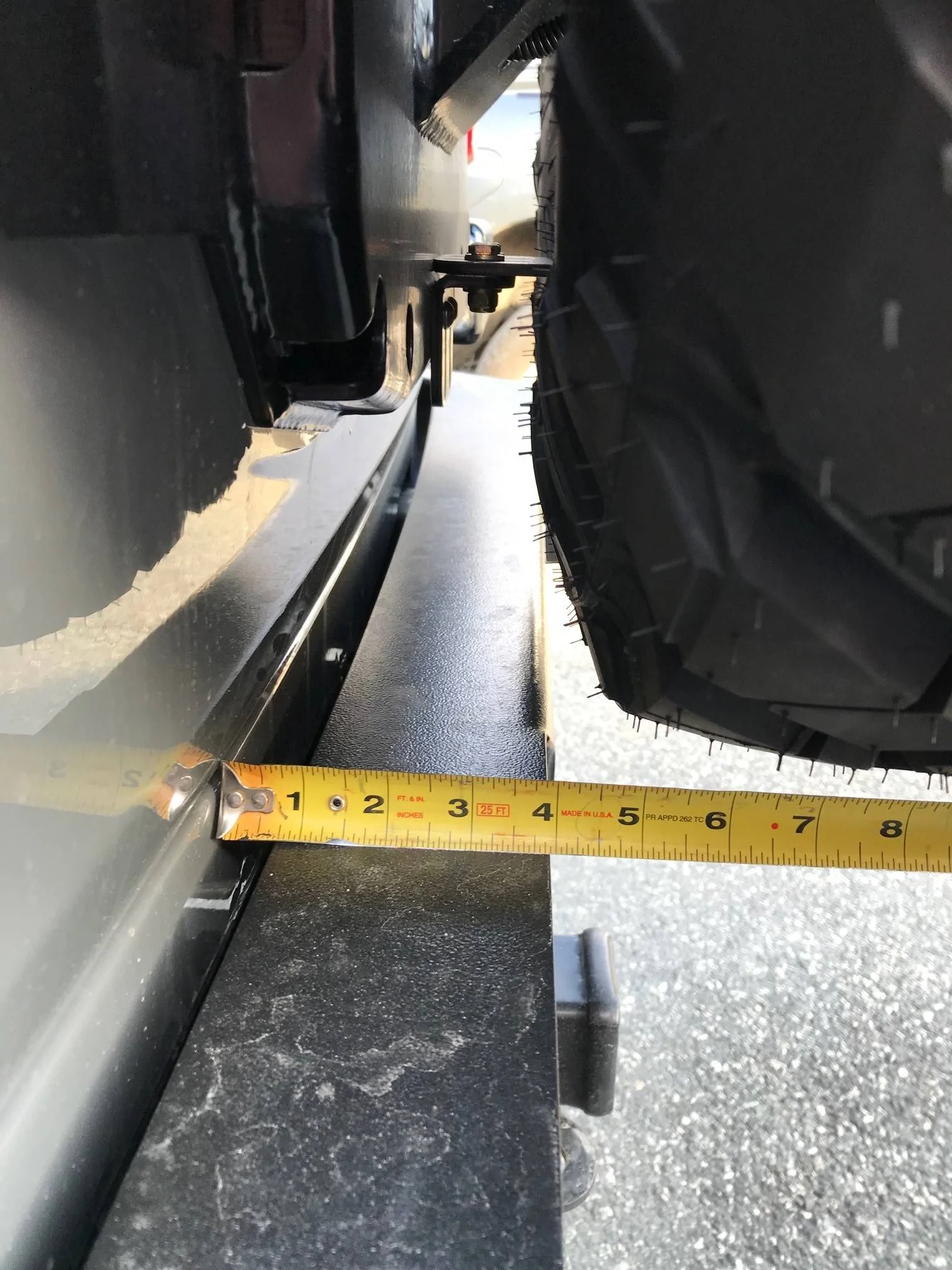 Jeep Wrangler JL ALUMINUM bumpers ONLY. Let's see them! bumper measure 2