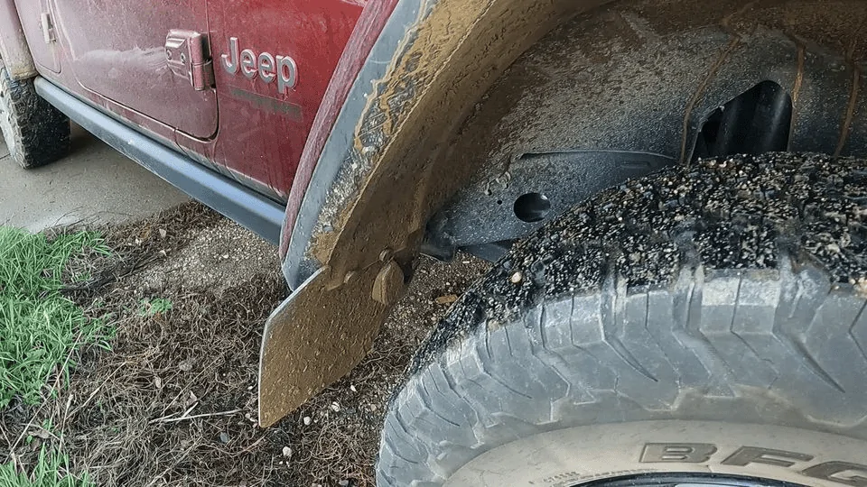 Jeep Wrangler JL Fender/body protection? 1642613772911