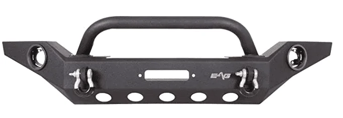 Jeep Wrangler JL What's the difference between these two bumpers? (Besides $150) 1642636090547