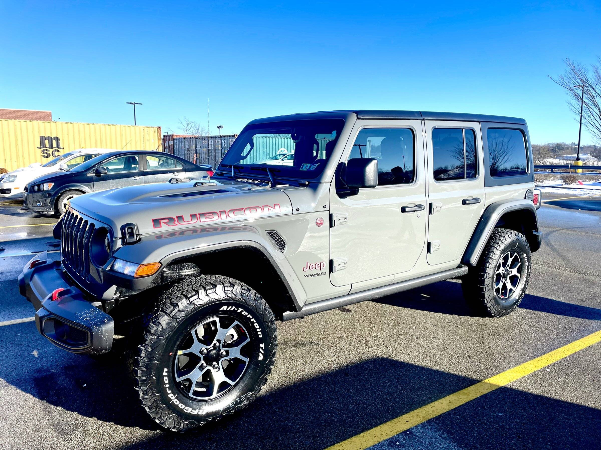 Jeep Wrangler JL 22 wrangler order date, vin and actual deliveries. 0673C5D6-1A7D-4C6F-9D8B-CB39CF597799