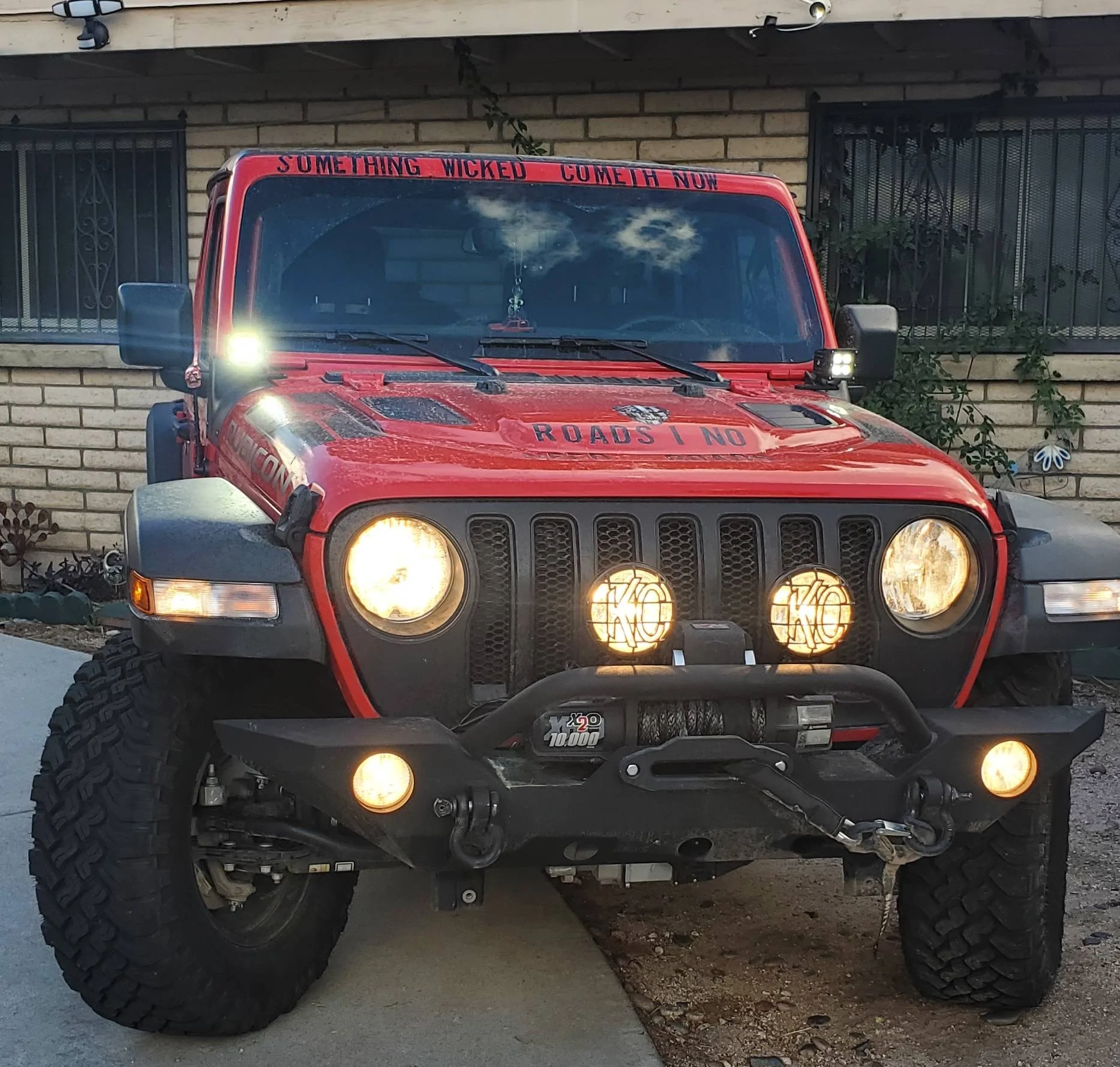 Jeep Wrangler JL What's the difference between these two bumpers? (Besides $150) firecracker