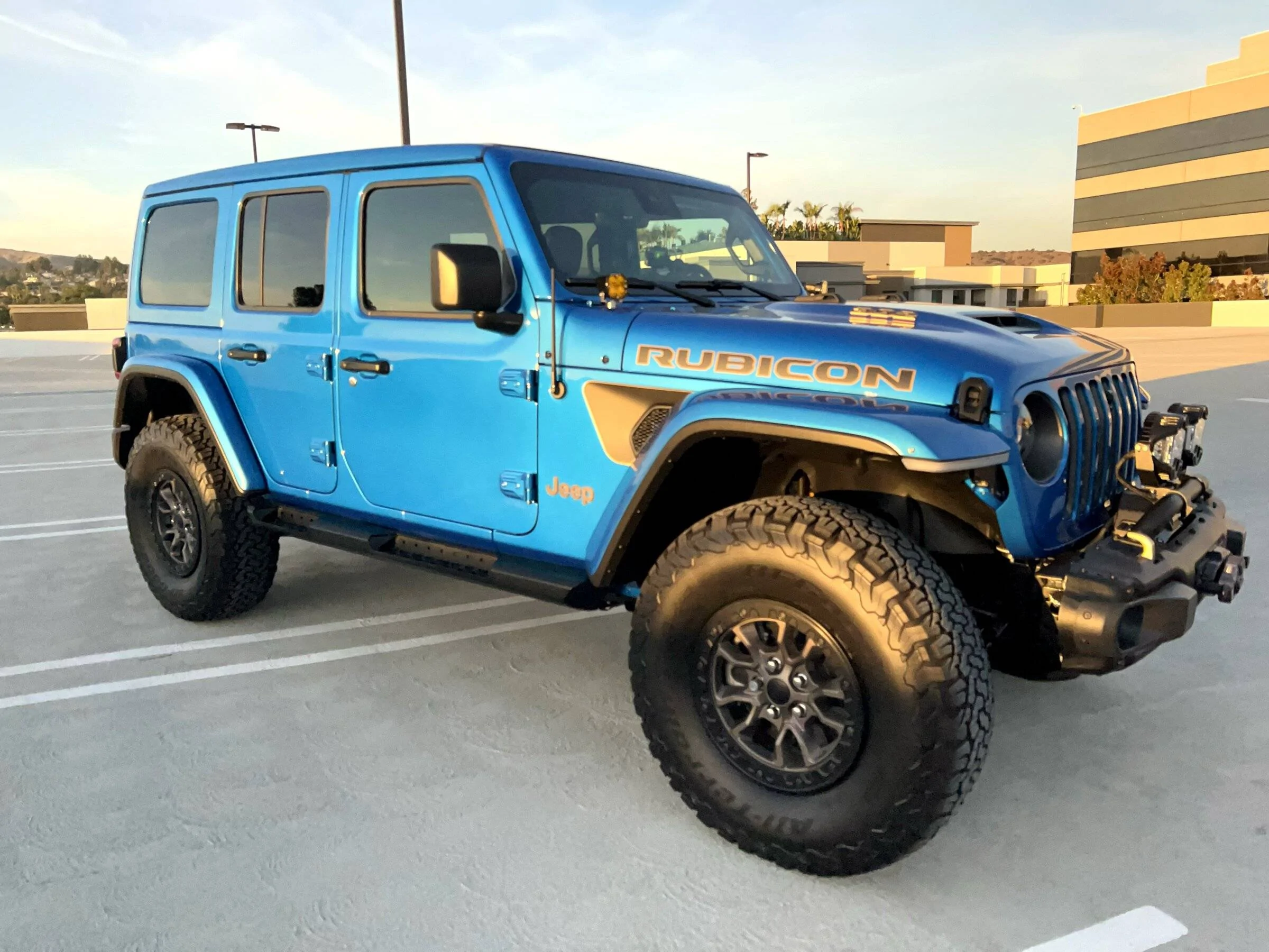 Jeep Wrangler JL The Falcon has landed 9E246493-E9CD-4D36-BEB4-C1EC1F9036DD