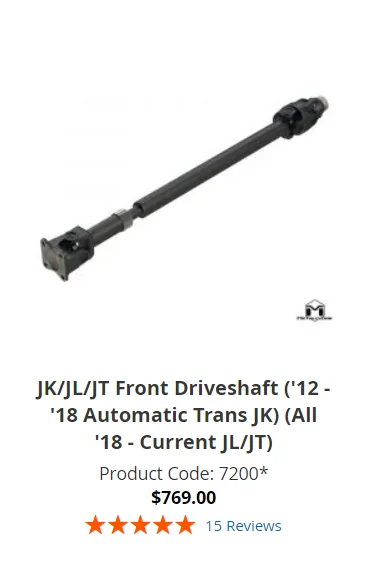 Jeep Wrangler JL Parts differences on 392?? 1642693584553