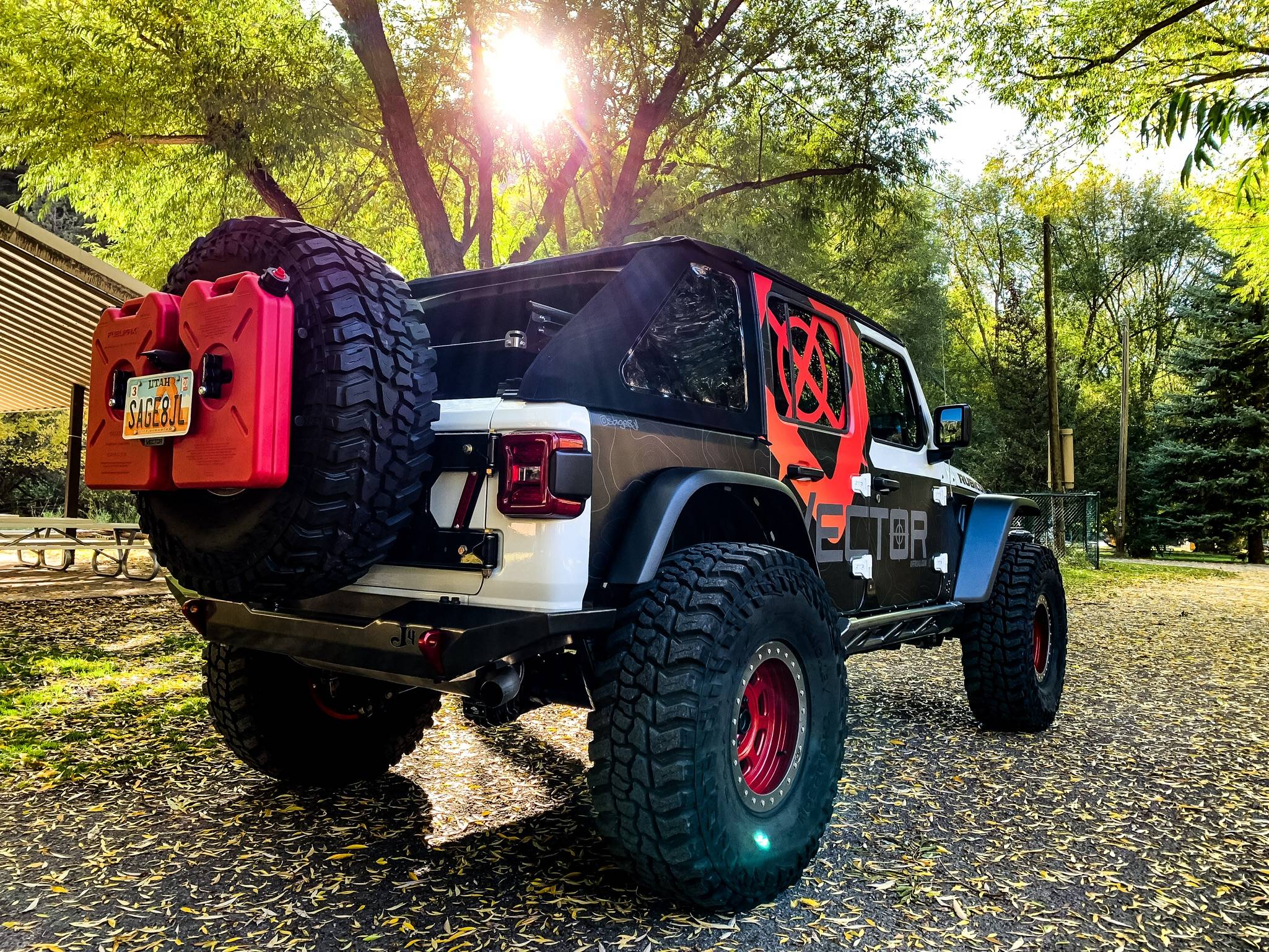 Jeep Wrangler JL Vector Offroad JL Exo Rack 069C578D-8706-4CDB-8657-94DF45FC0B69