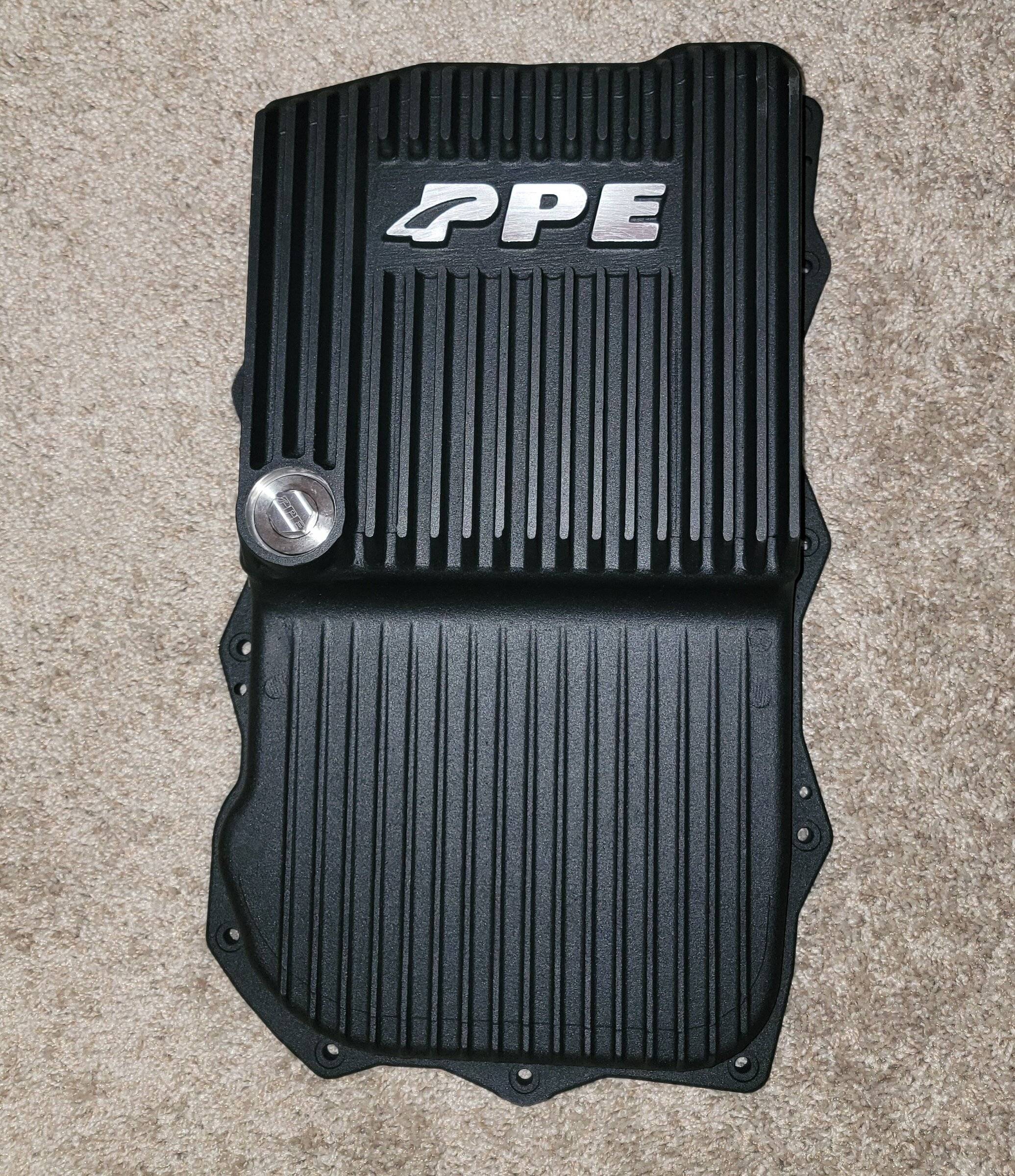 Jeep Wrangler JL PPE Transmission Pan 20220120_102039