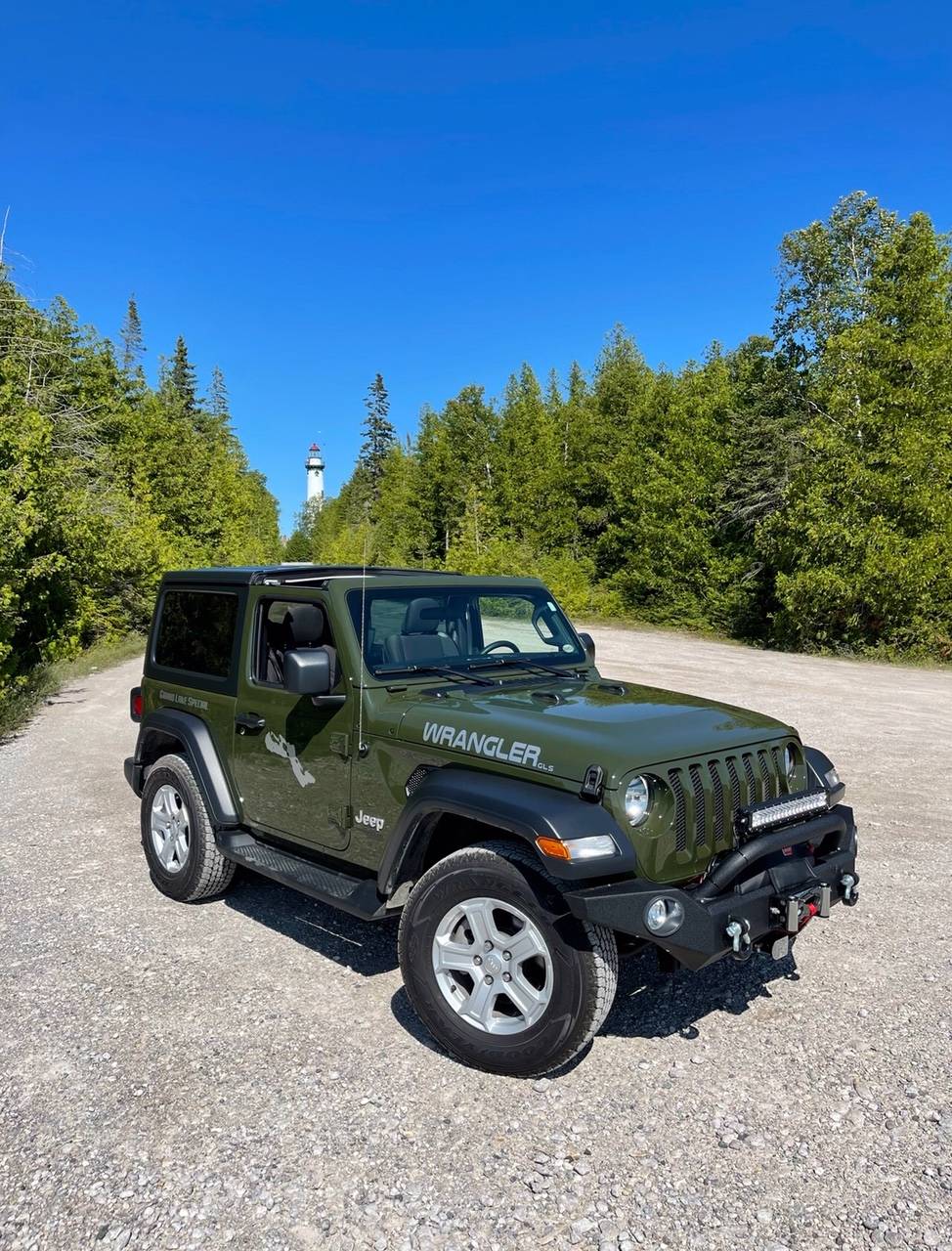 Jeep Wrangler JL Best Front Bumper for $500? jeep lighthous