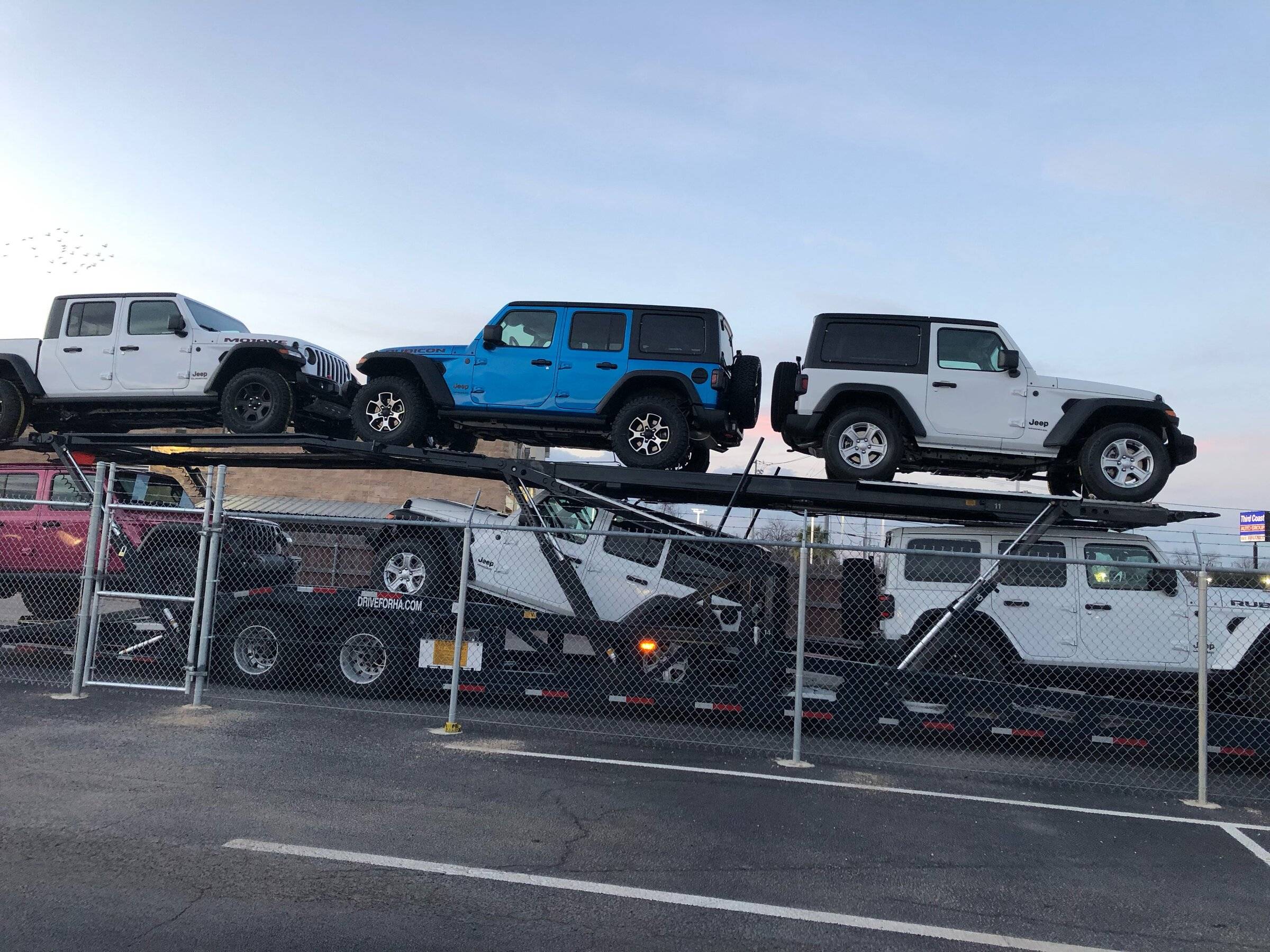 Jeep Wrangler JL 22 wrangler order date, vin and actual deliveries. 802650C6-CA6F-4512-83A7-BF8D2223A4C8