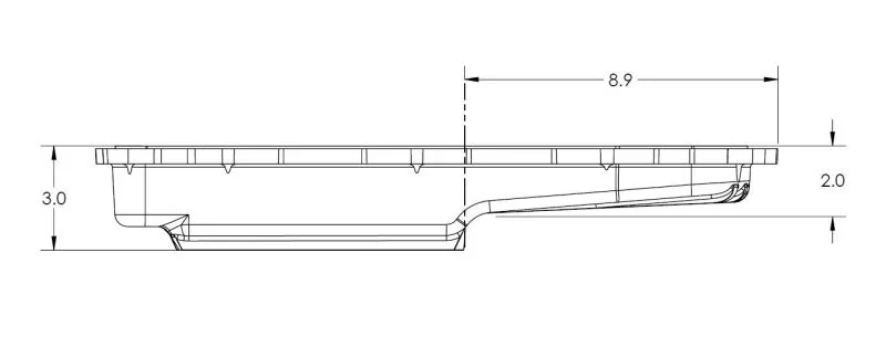 Jeep Wrangler JL PPE Transmission Pan basic_dimensions_1_4