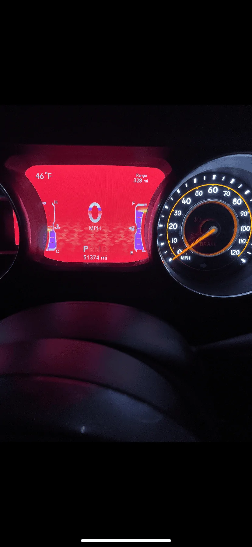 Jeep Wrangler JL Cluster failing 66DE6F1C-C453-40E3-A3FD-F95A1BDBAEC3