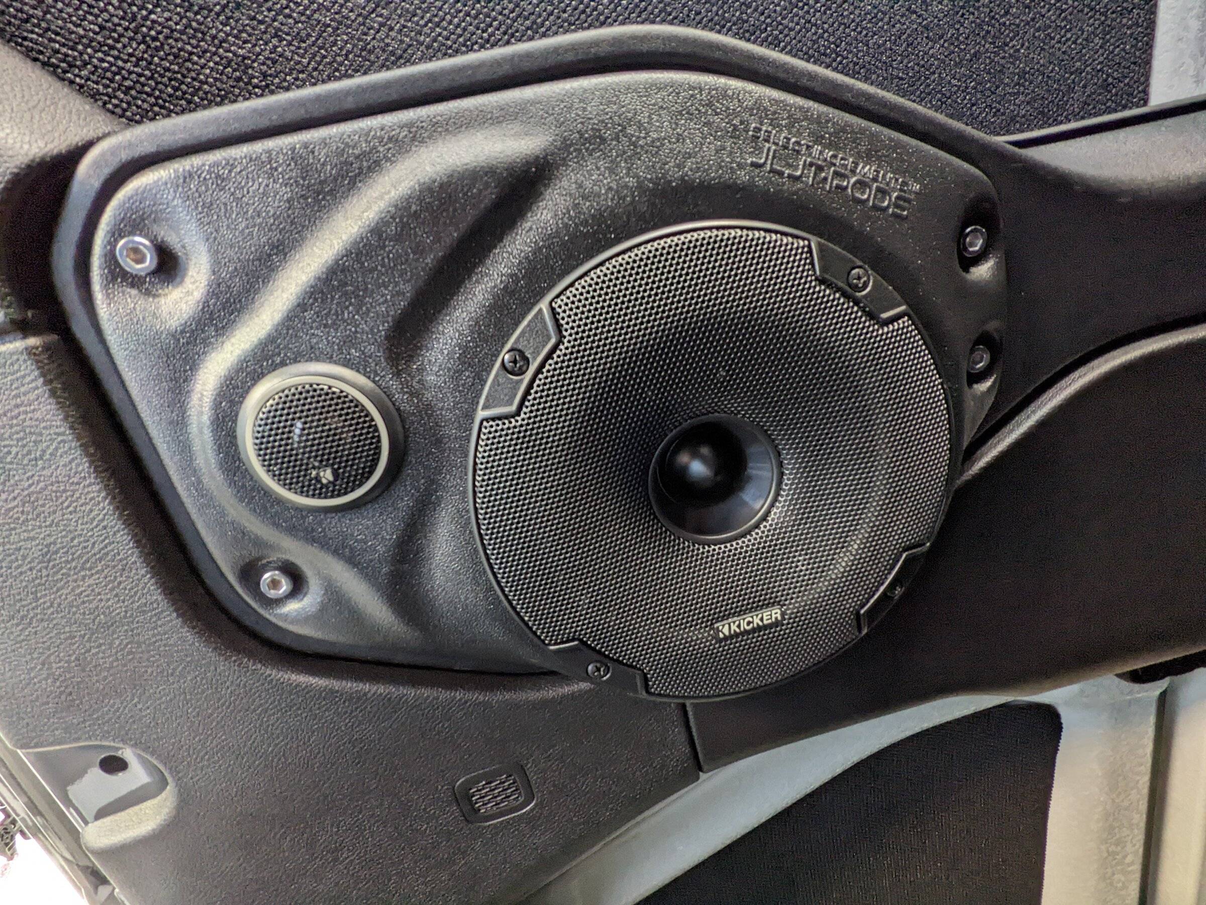 Jeep Wrangler JL Select Increments JLJT Pods (Review) PXL_20220117_151336627