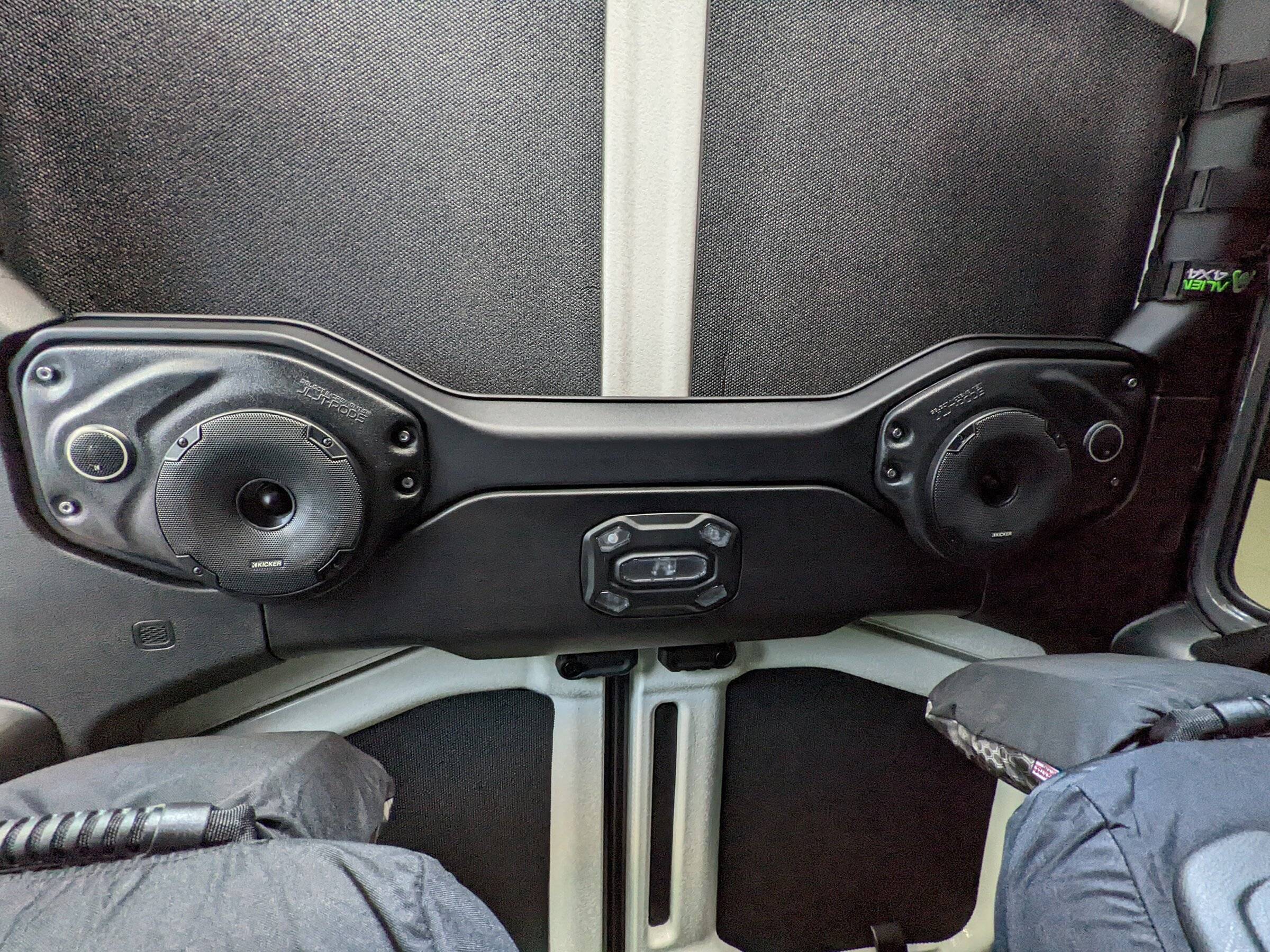 Jeep Wrangler JL Select Increments JLJT Pods (Review) PXL_20220117_151059311