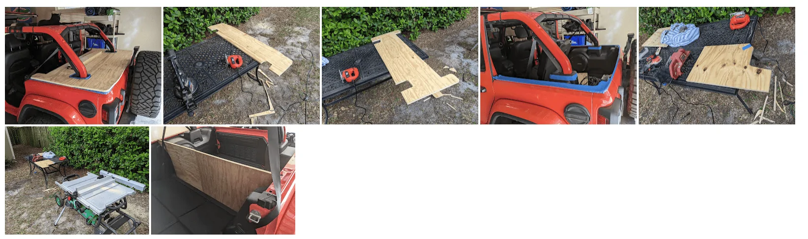 Jeep Wrangler JL *Price Drop* Custom JL Trunk Security Enclosure Screenshot 2022-01-21 001108