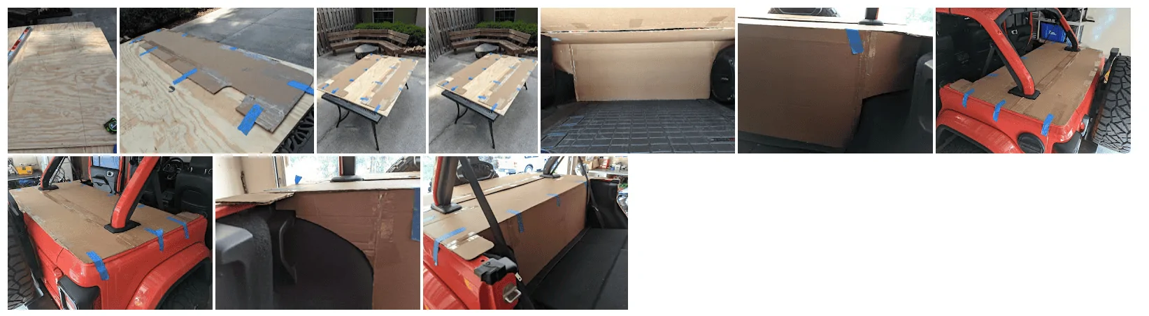 Jeep Wrangler JL *Price Drop* Custom JL Trunk Security Enclosure Screenshot 2022-01-21 001219