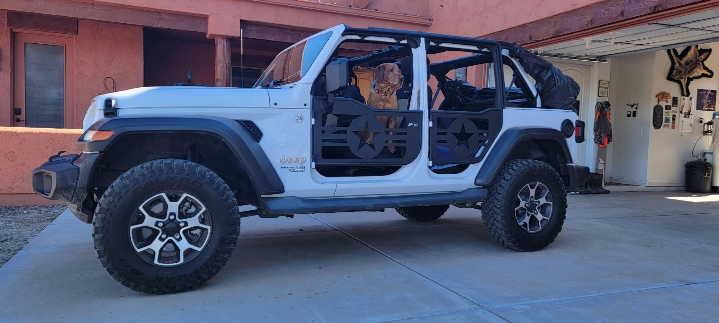 Jeep Wrangler JL EAG Tubular Doors Install 20220120_140848