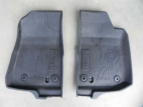 Jeep Wrangler JL JL Front Slush mats s-l500