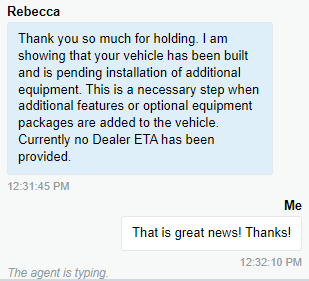Jeep Wrangler JL 22 wrangler order date, vin and actual deliveries. 1642789164536
