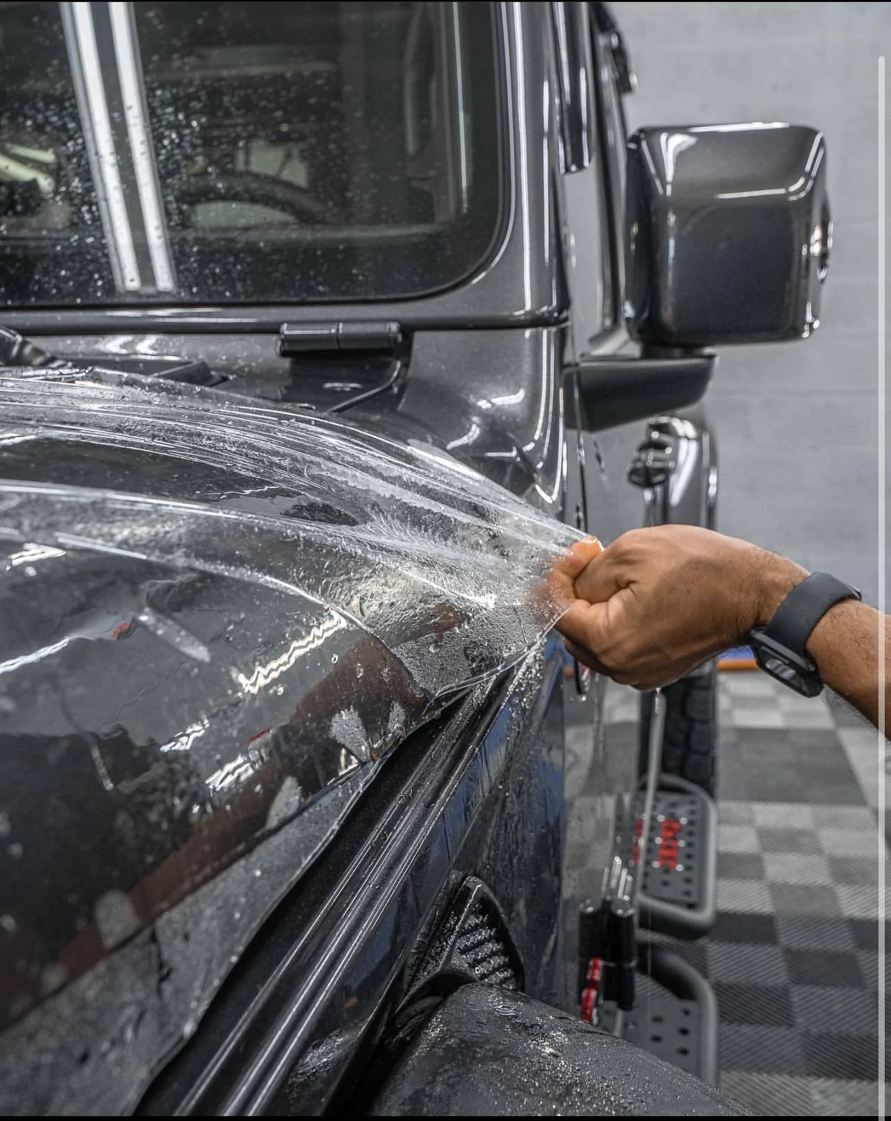 Jeep Wrangler JL Stealth Xpel on Firecracker Red? 271F2C7D-F49C-465B-B979-81E86A0F41CB