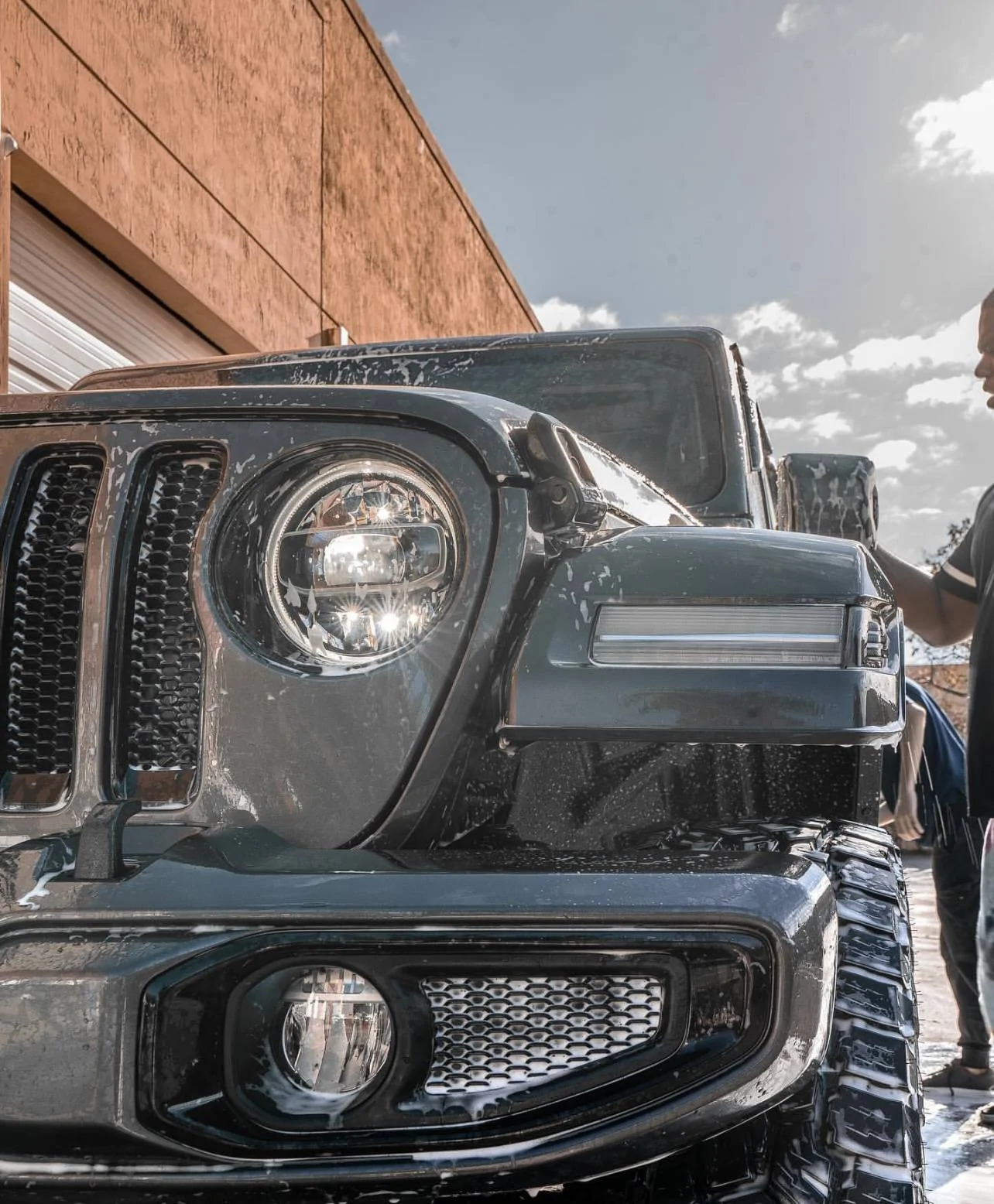 Jeep Wrangler JL Stealth Xpel on Firecracker Red? 5AB569DD-6340-4FC3-8ADF-236567BF7E2E