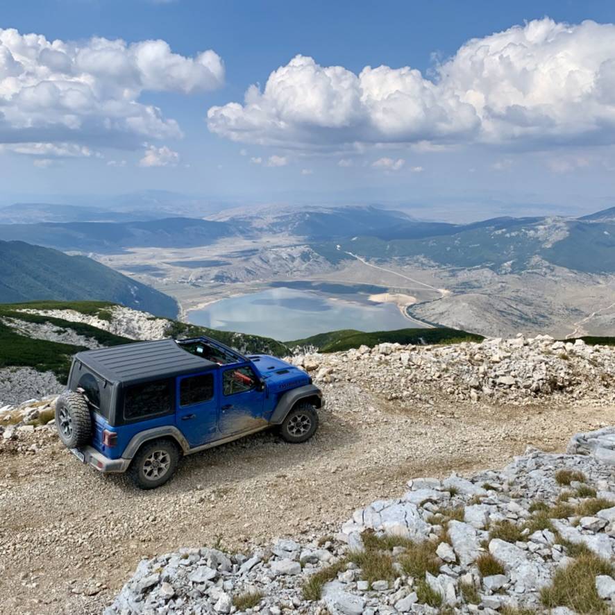 Jeep Wrangler JL Off roading in Europe 1642850160593