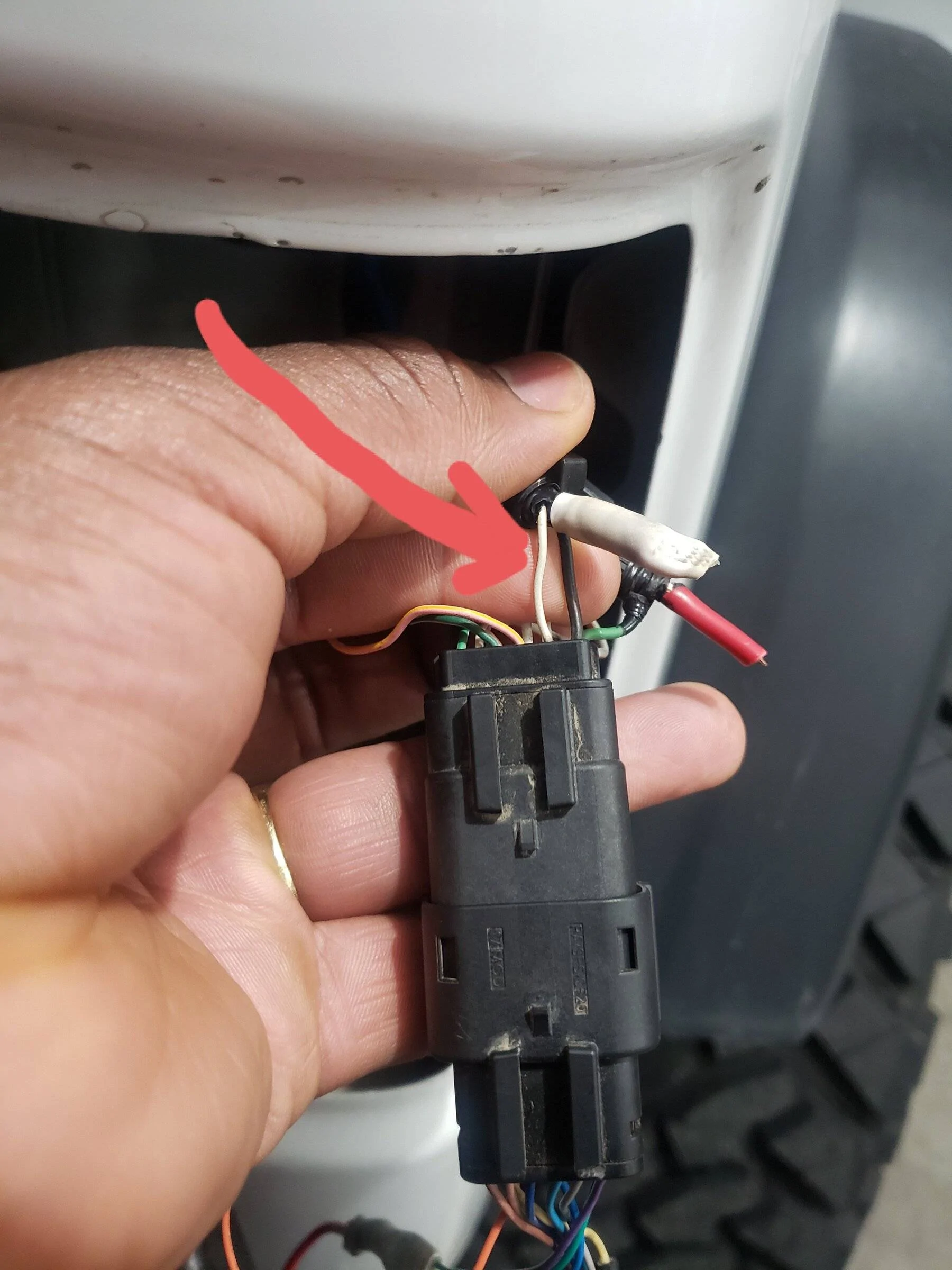 Jeep Wrangler JL Dash & Shifter Light killing Battery 20220122_062709