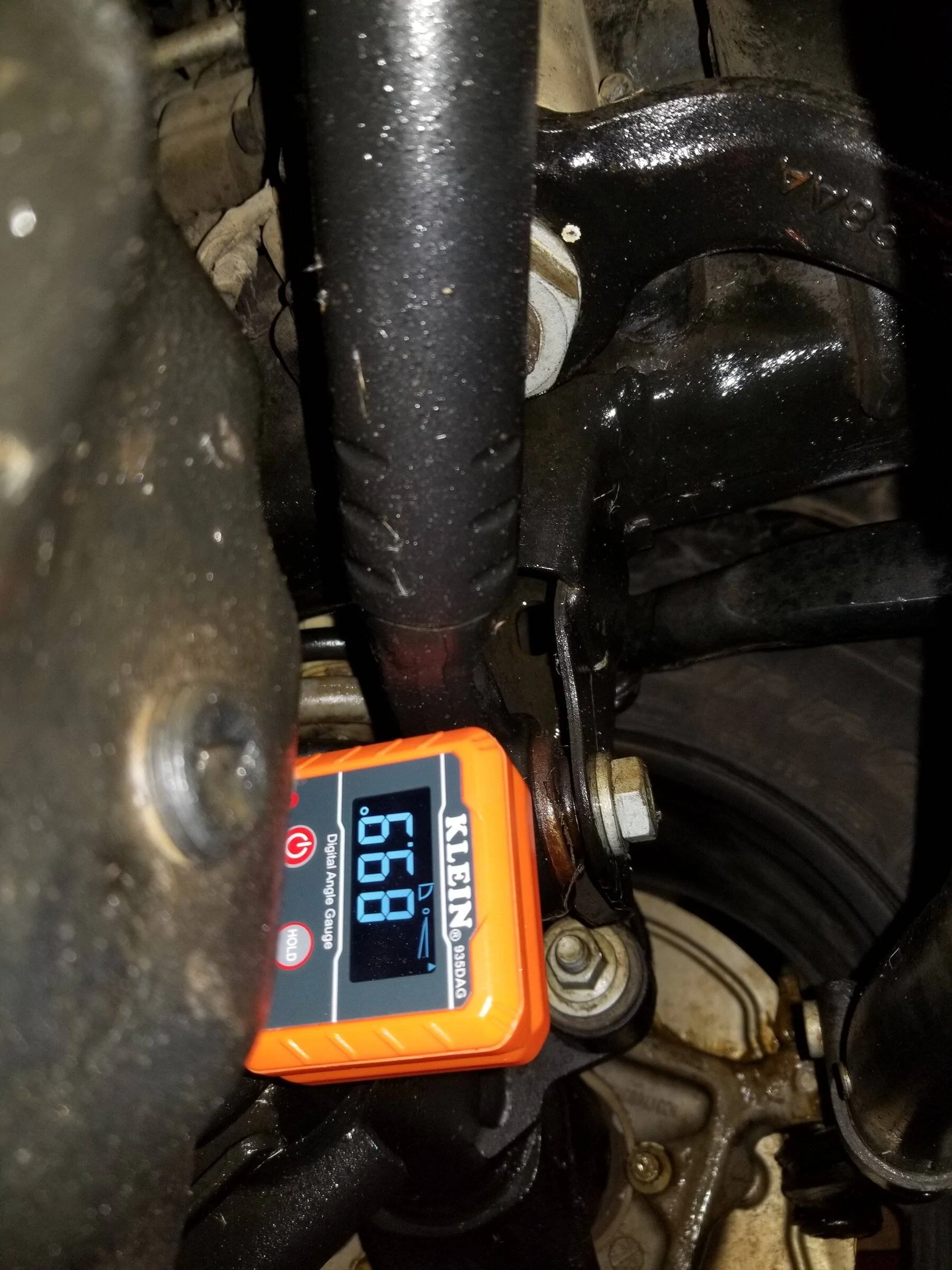 Jeep Wrangler JL Caster Check Verification 20211129_184032