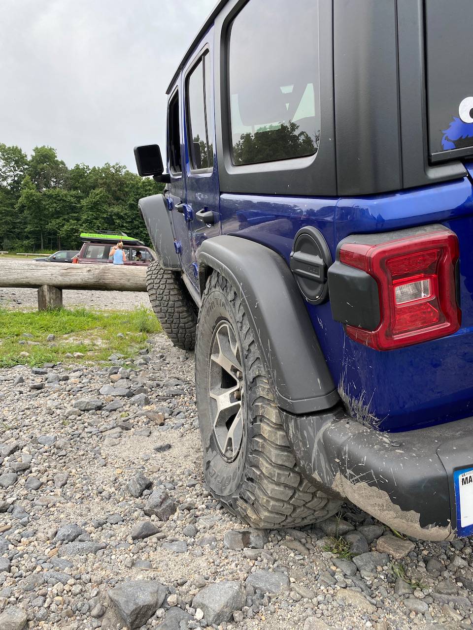 Jeep Wrangler JL Feedback on Quadratec wheels IMG_6312