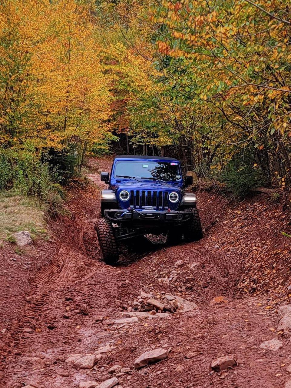 Jeep Wrangler JL Feedback on Quadratec wheels 20211010_151014
