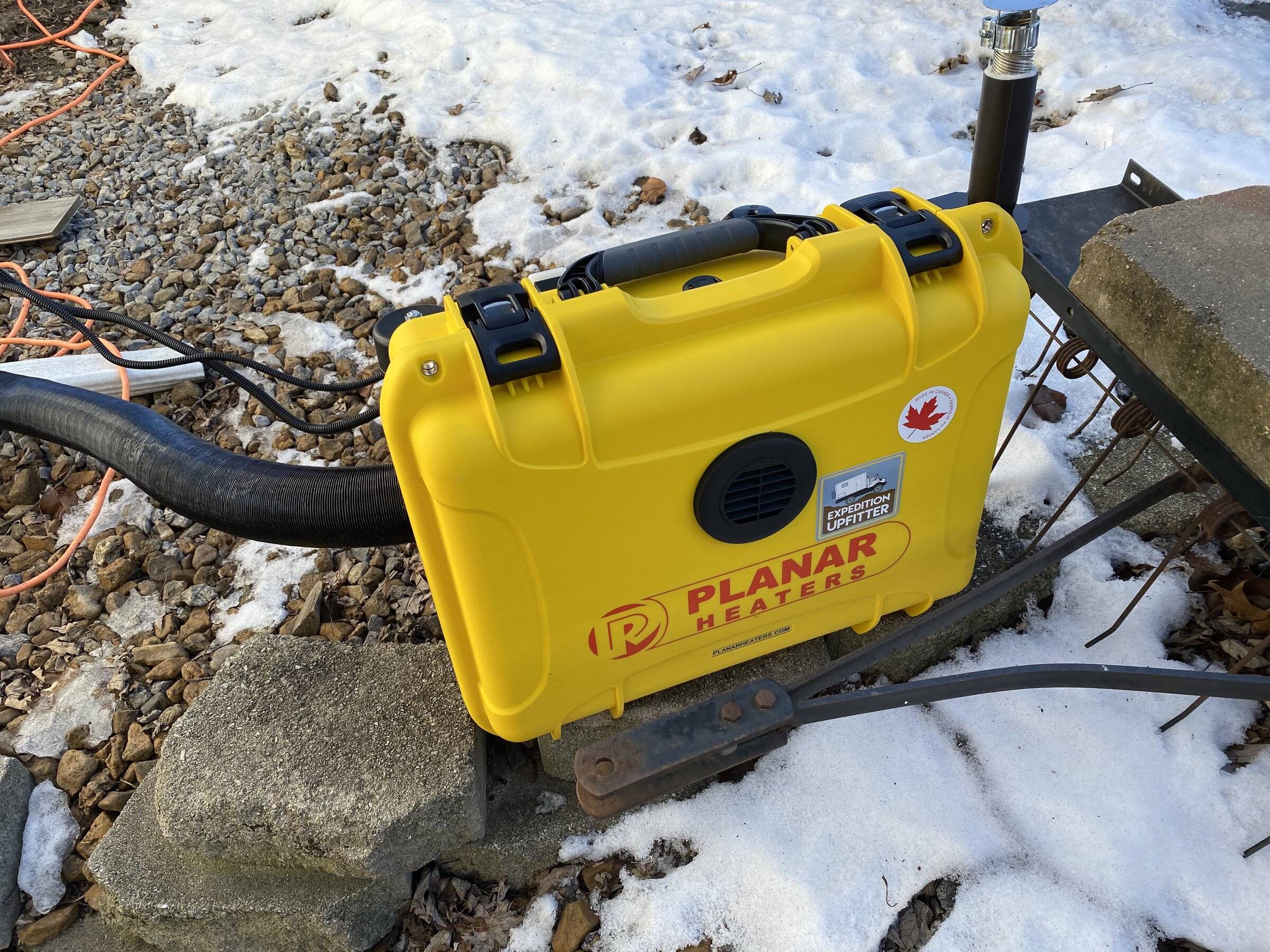 Jeep Wrangler JL Diesel Heaters Diesel Heater 1