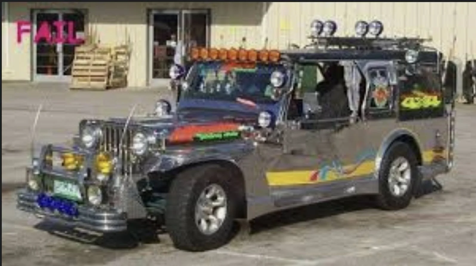 Jeep Wrangler JL MORE Crazy New Jeep-based vehicles A83EDC44-EB5B-4C6A-9E97-D1E1663C29E3