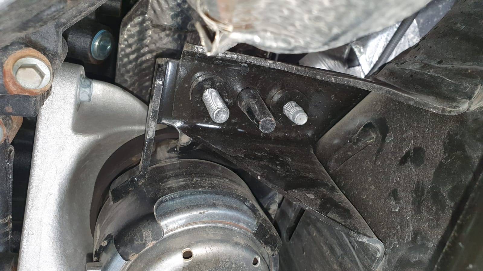 Jeep Wrangler JL ASFIR Skid-Plate prototype scan - looking for Diesel JL and JT pic#2