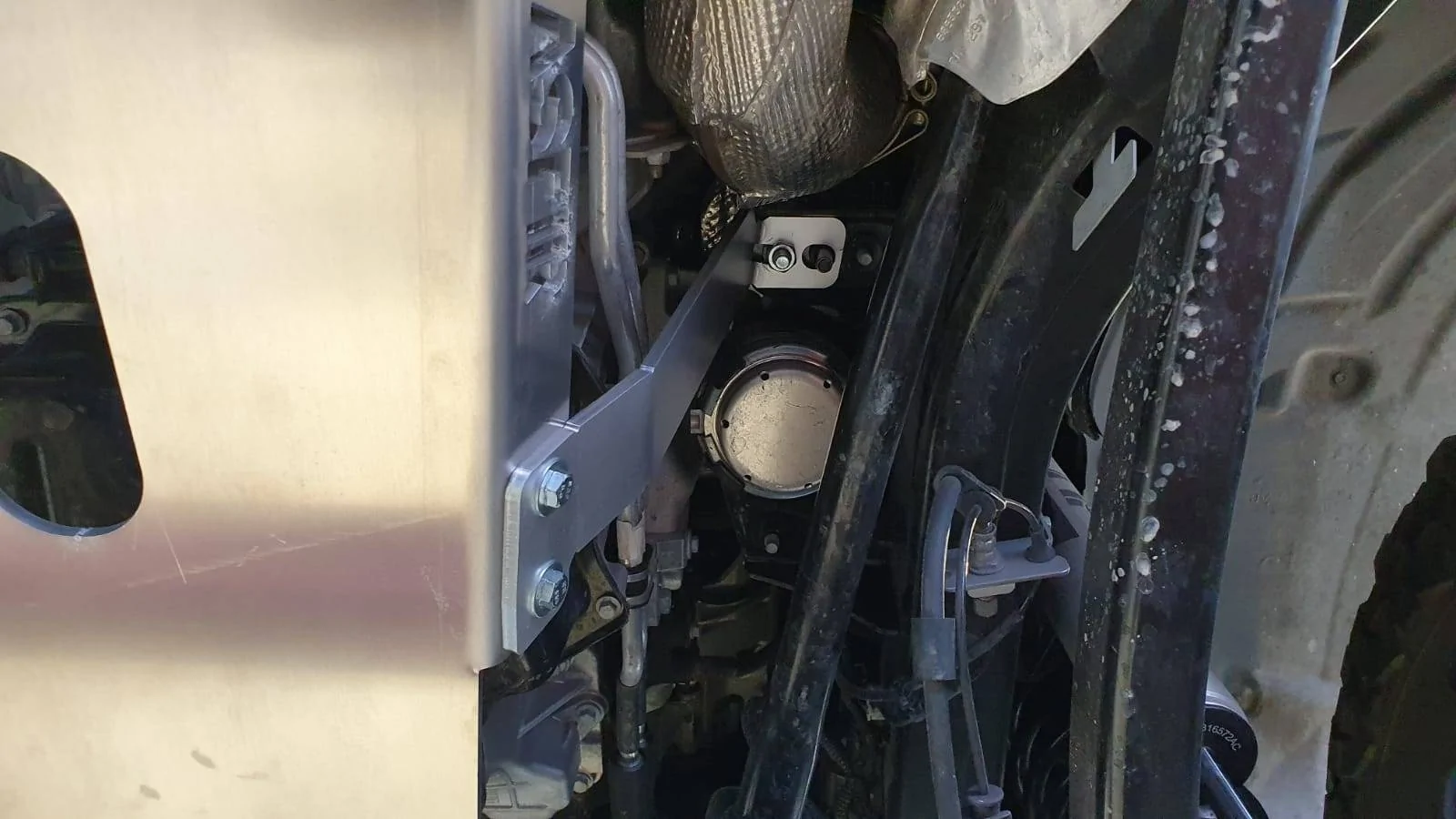 Jeep Wrangler JL ASFIR Skid-Plate prototype scan - looking for Diesel JL and JT pic#3