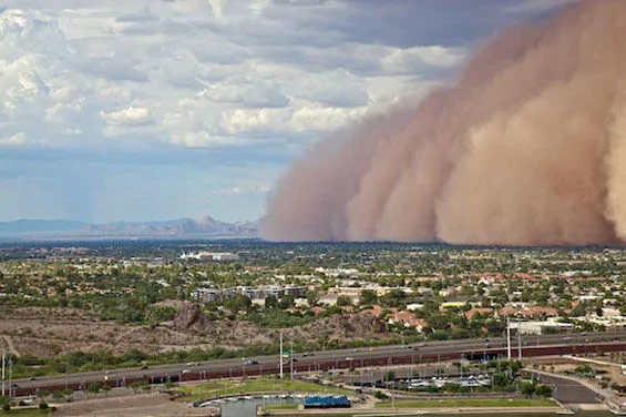 Jeep Wrangler JL Sand In Engine haboob-pielag