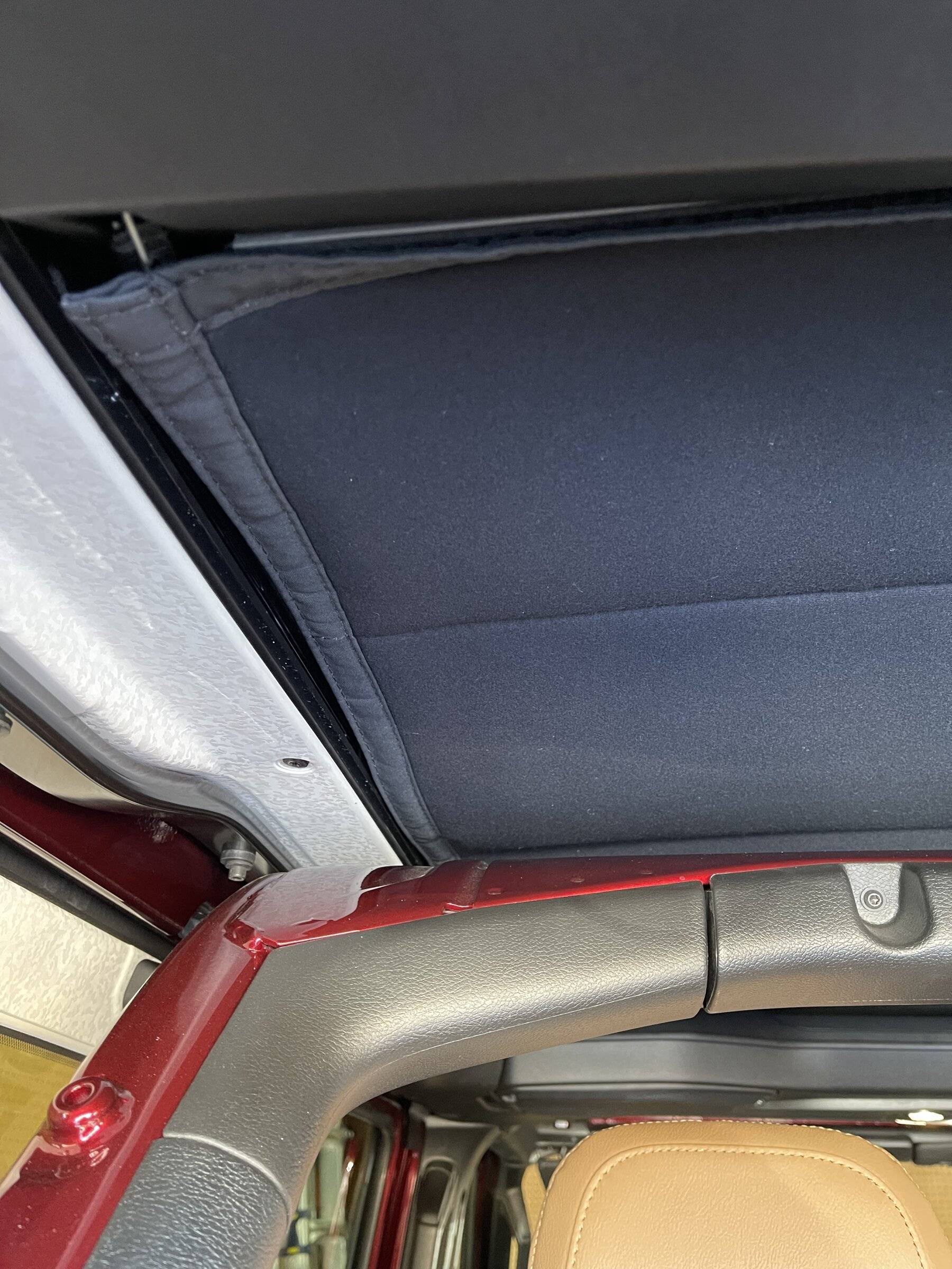 Jeep Wrangler JL Hot heads Headliner for Sky One Touch? 2FD89A14-4F06-48C2-B503-FC246E0C253C
